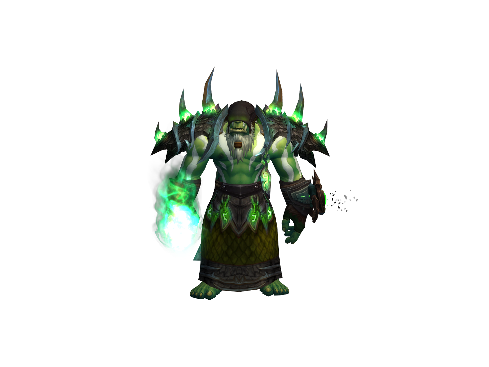 Shockyoula 3D character render