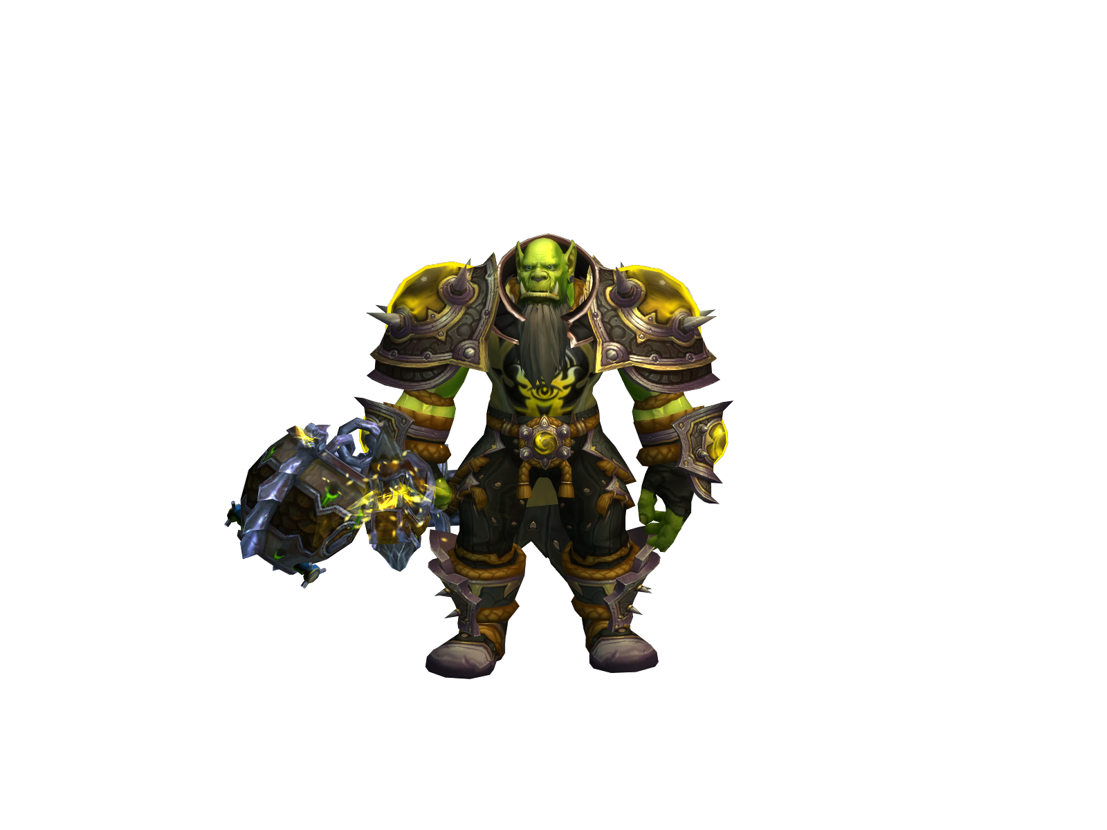 Êbrithil 3D character render