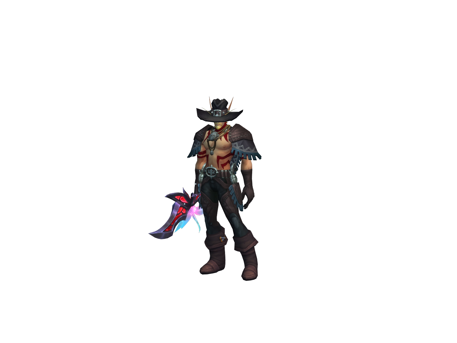 Faedrix 3D character render