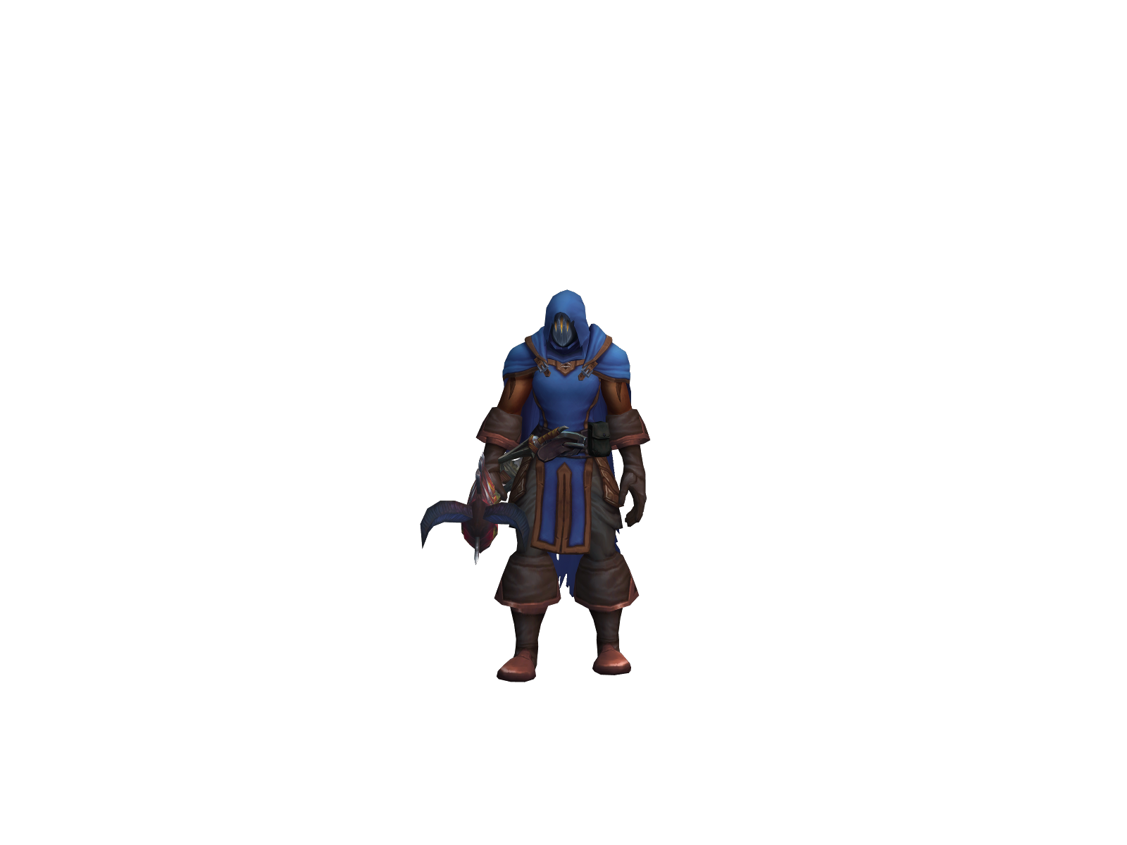 Kayjn 3D character render