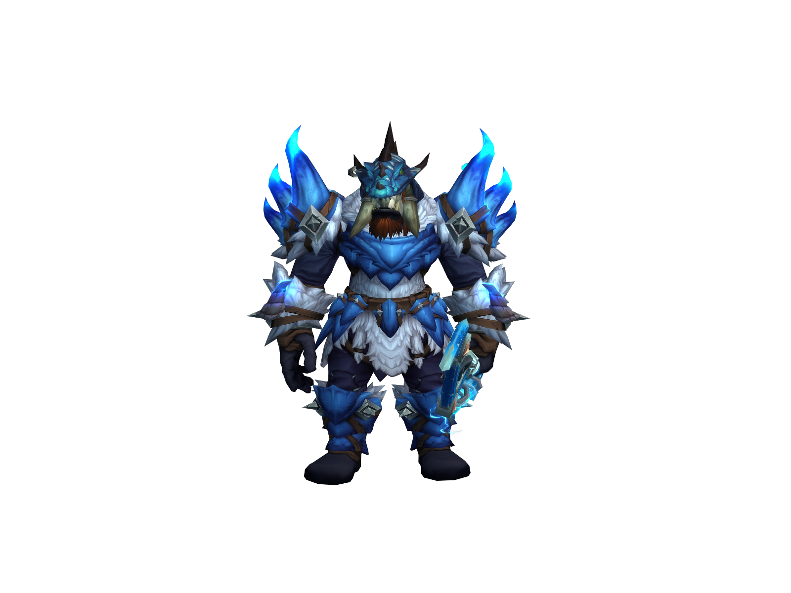 Karrl 3D character render