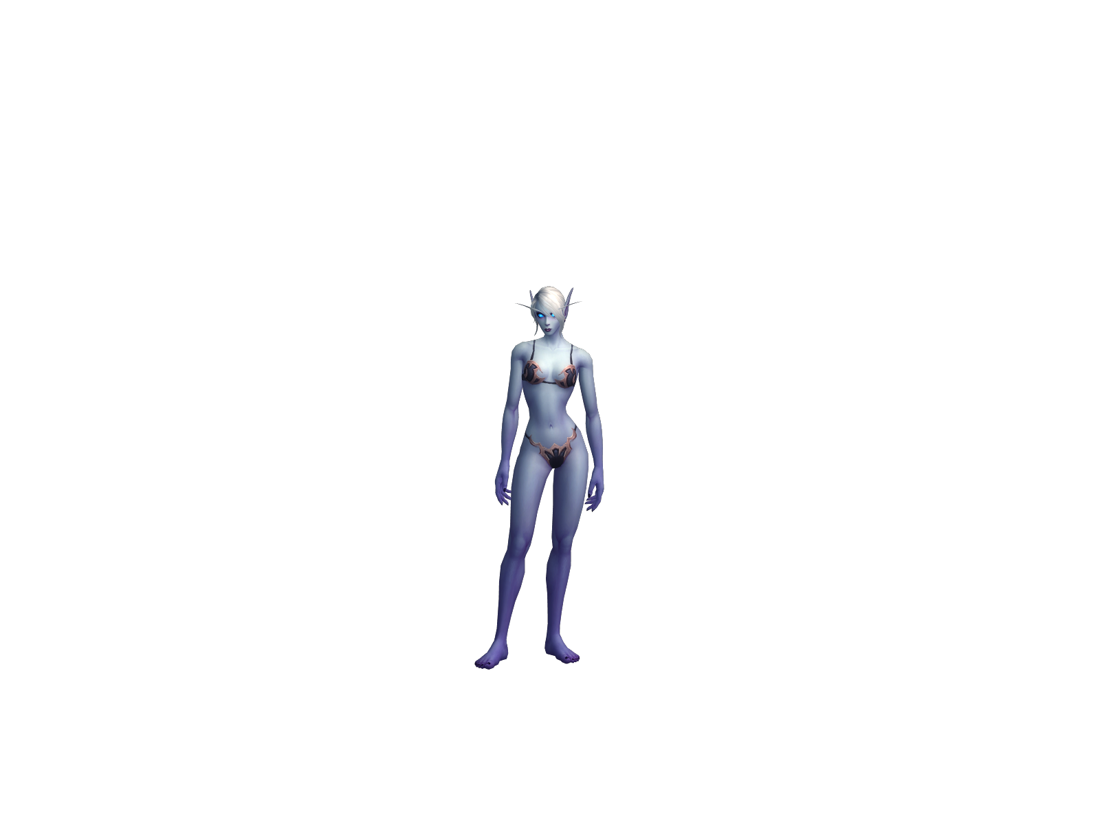 Banditbonnie WoW character banner