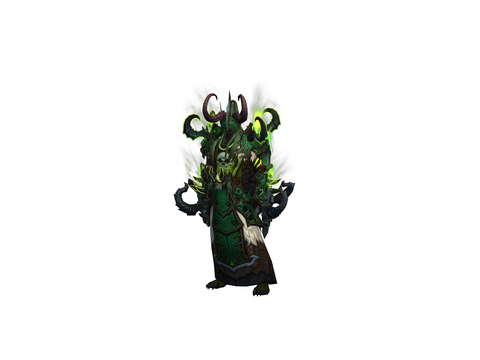 Halfbag 3D character render