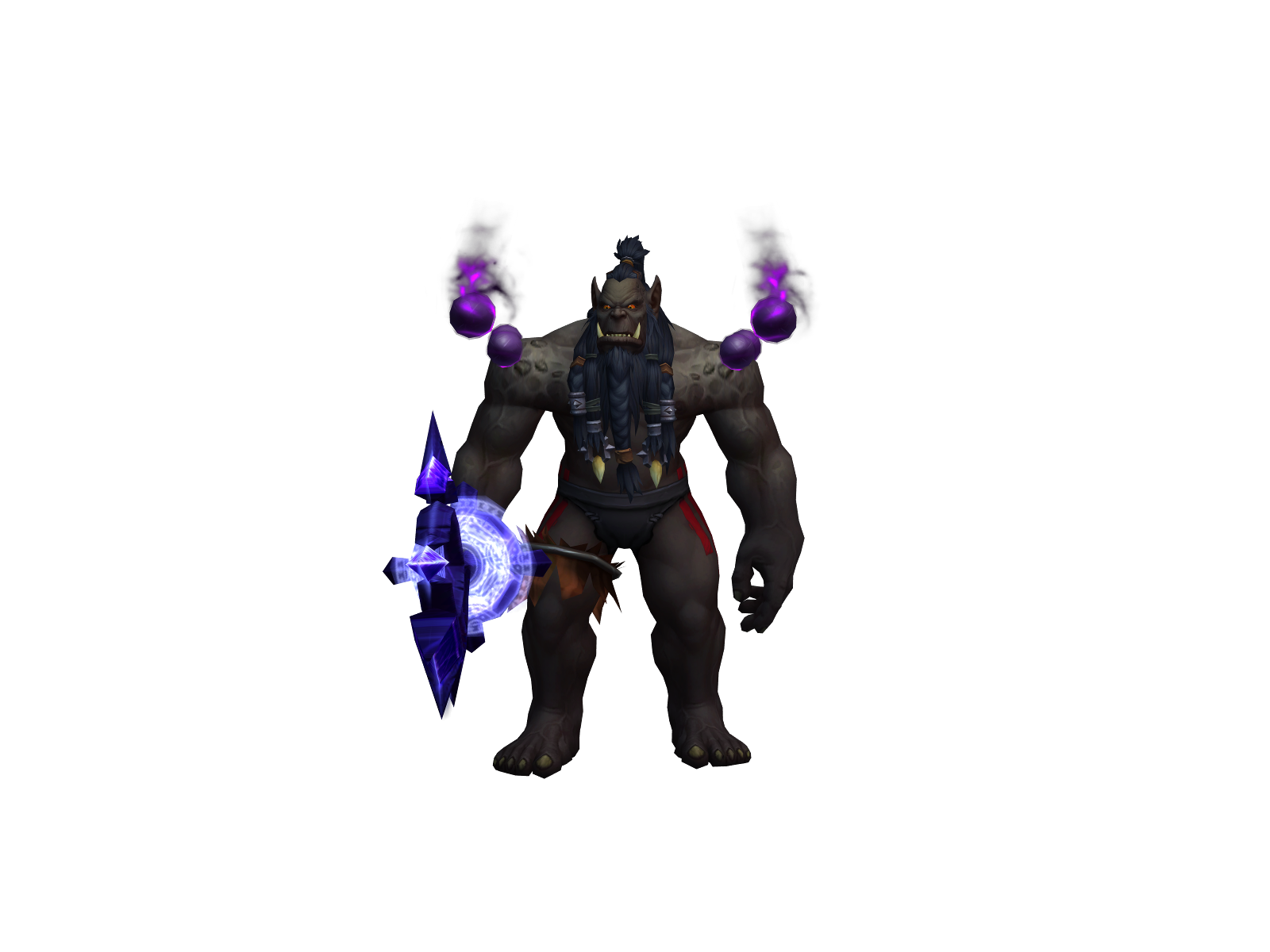 Spnningshart 3D character render