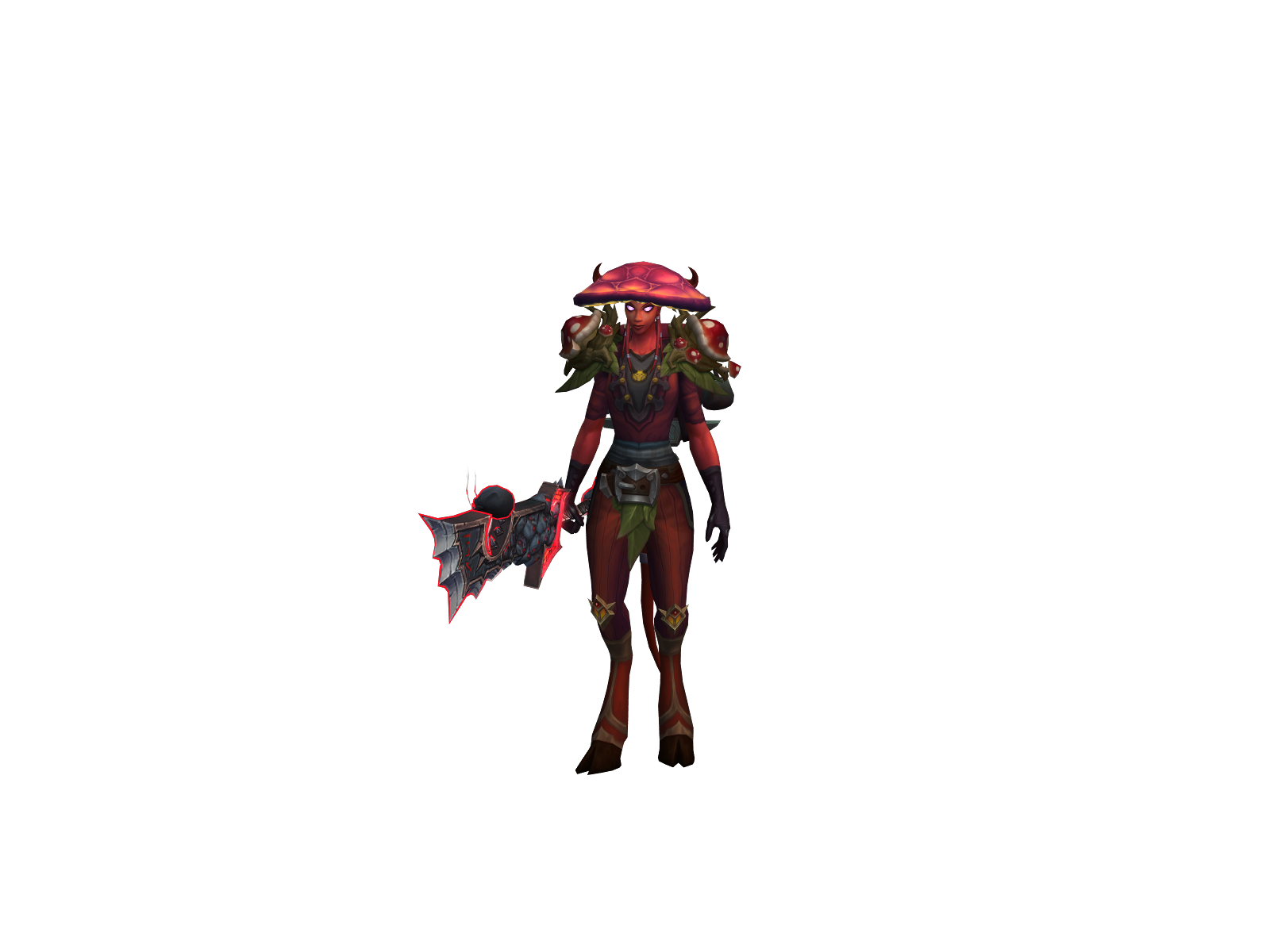 Meatballsauc 3D character render