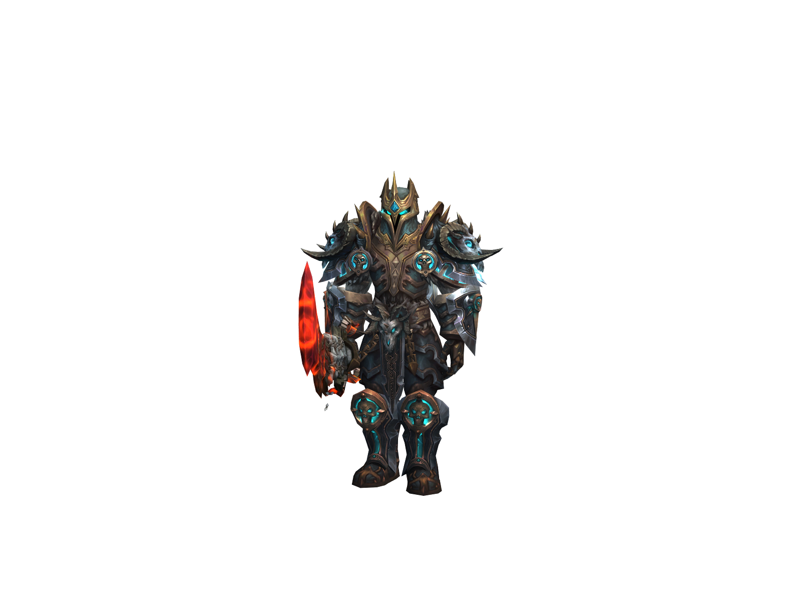 Erador 3D character render