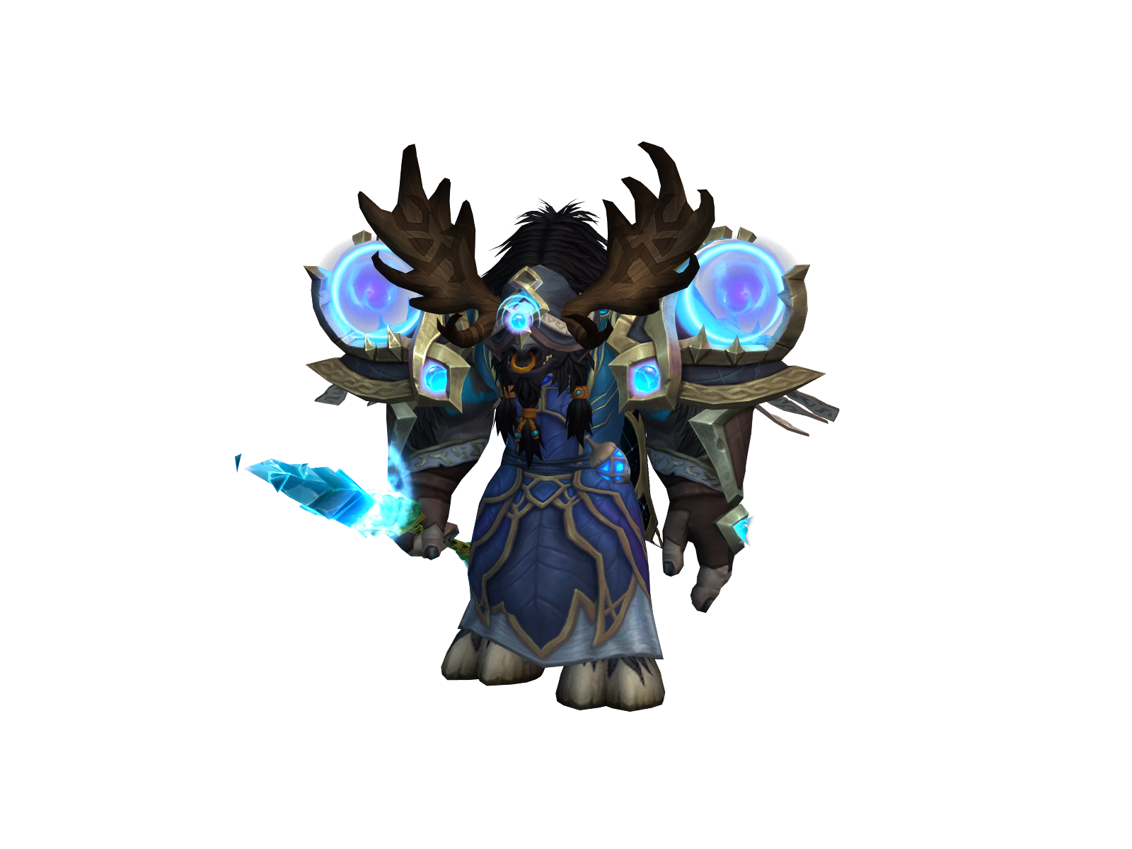 Moolten 3D character render