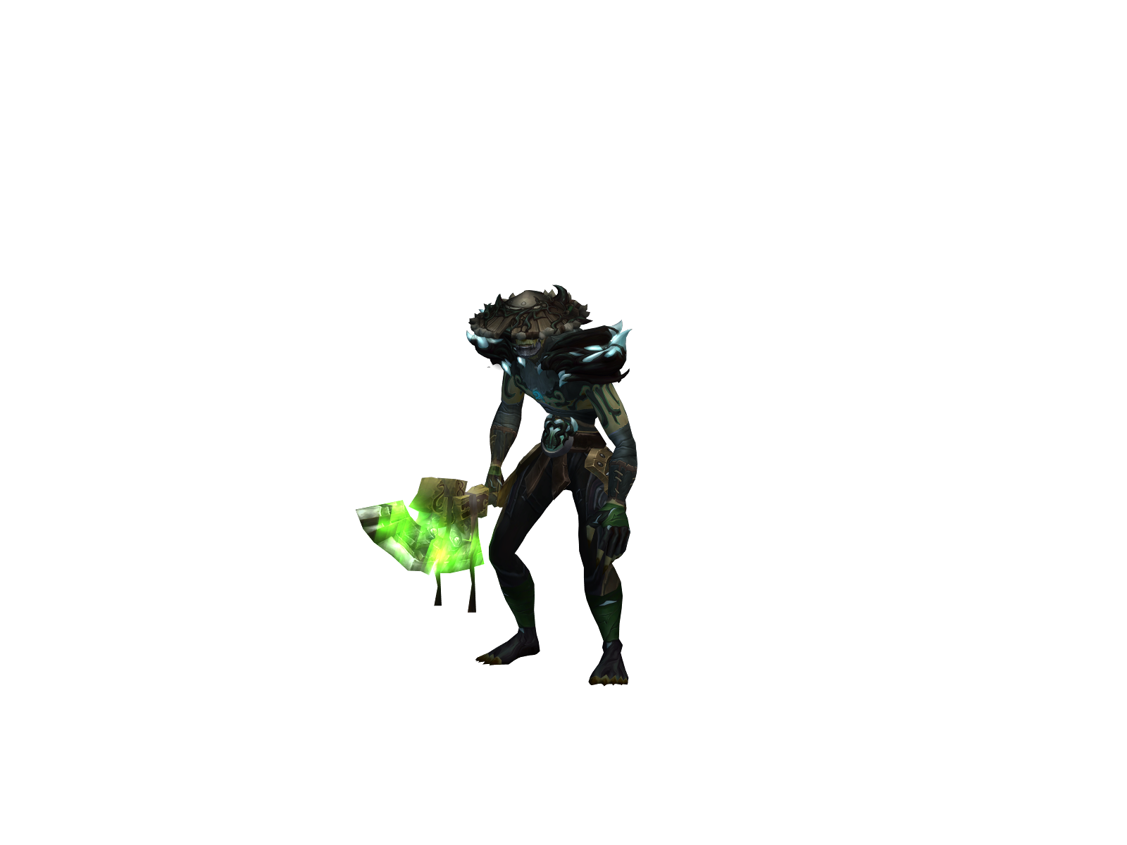 Irohx 3D character render
