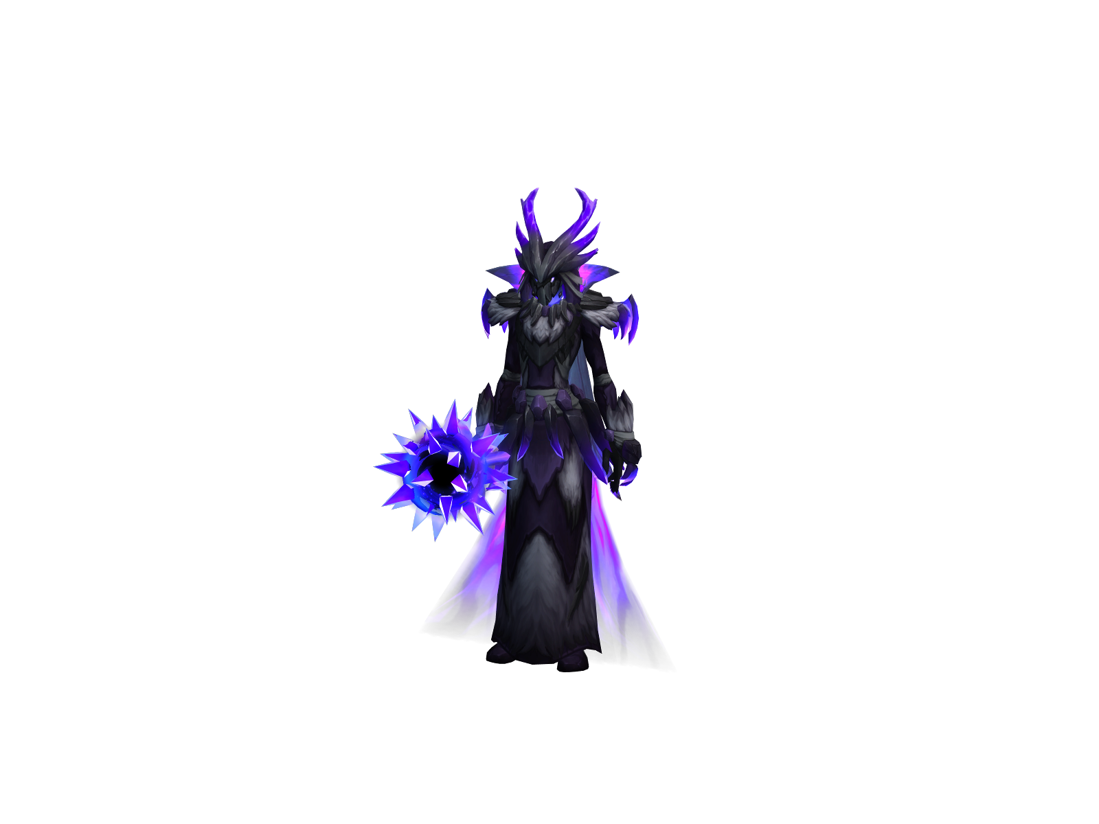 Boomkittin 3D character render