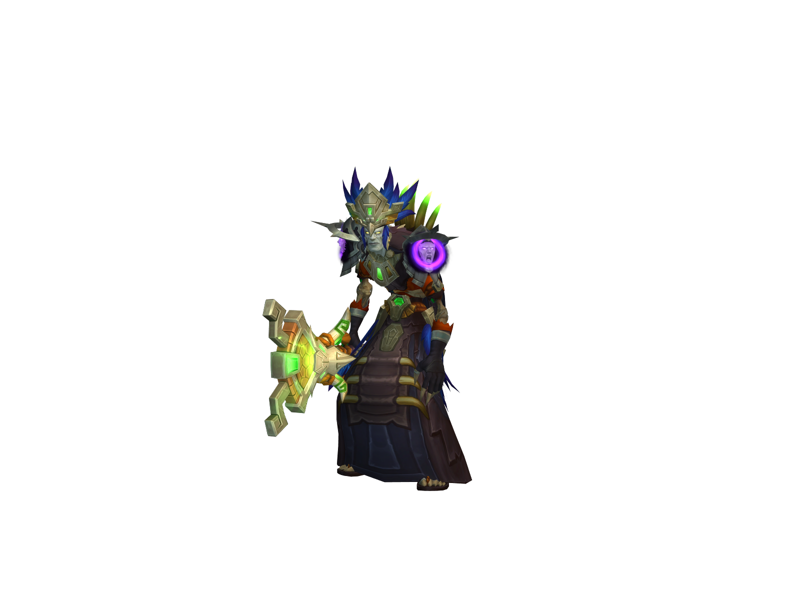 Heresyspice 3D character render