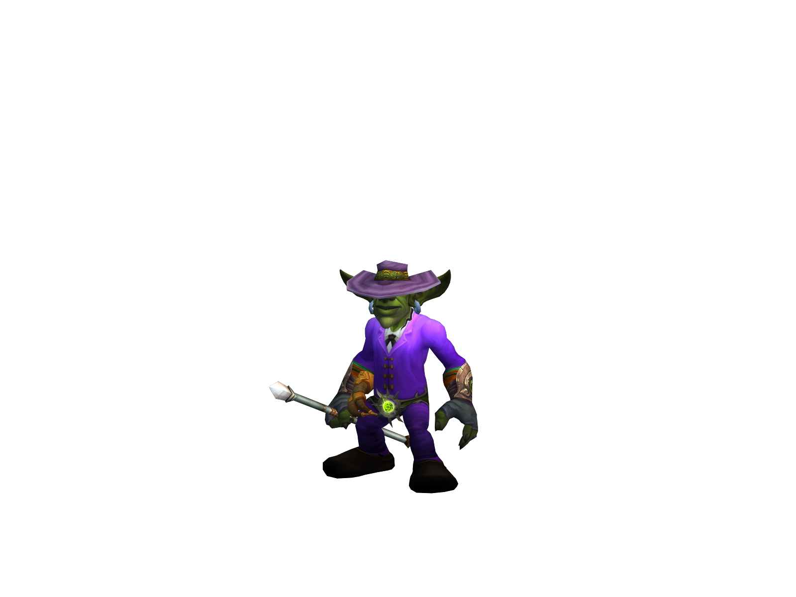 Ecolesiastic 3D character render