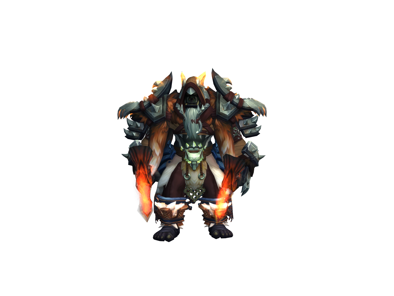 Exitshock 3D character render