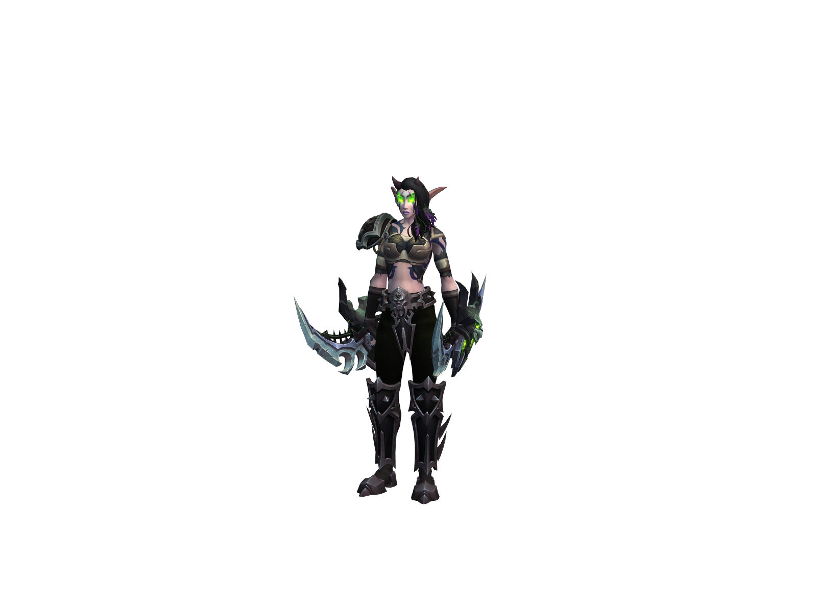 Drîp 3D character render