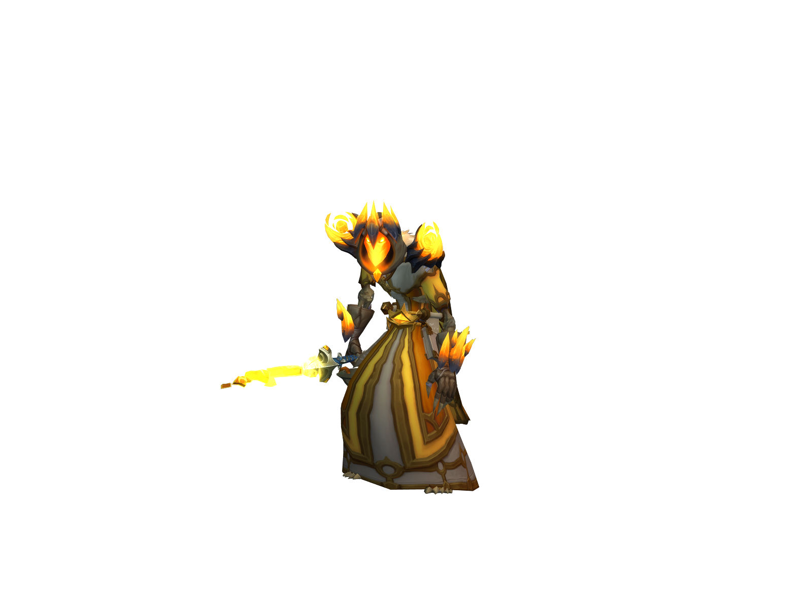 Evilwizard 3D character render