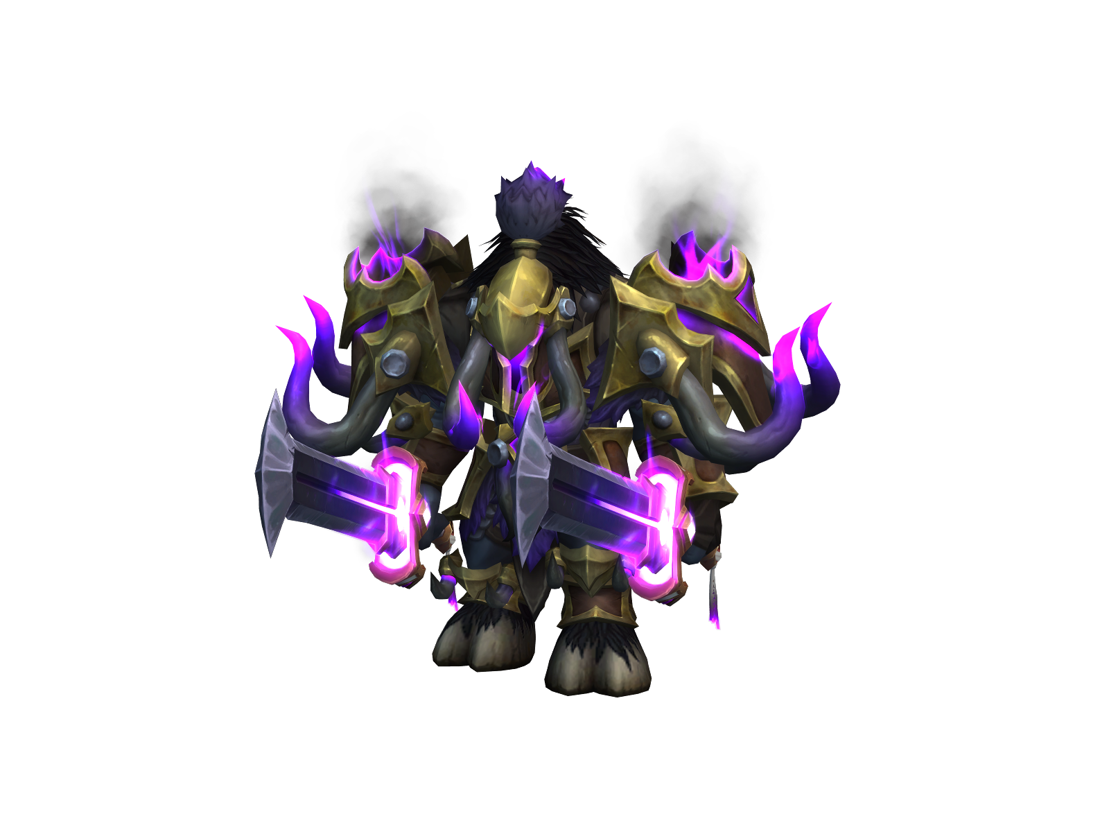 Yege 3D character render
