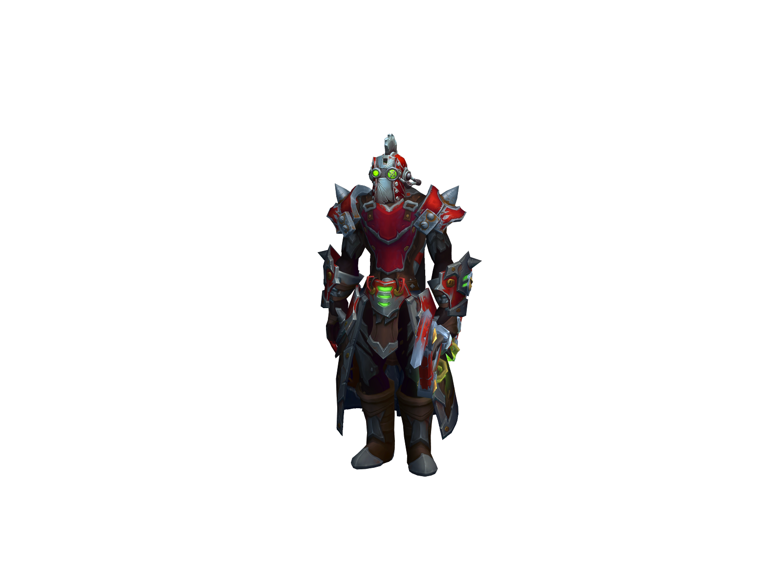 Scaredcrow 3D character render