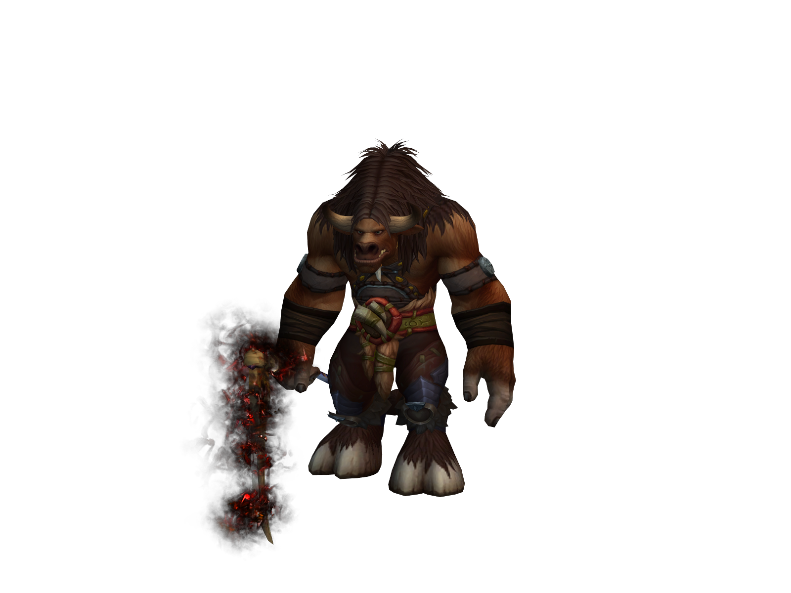 Búbobubo 3D character render
