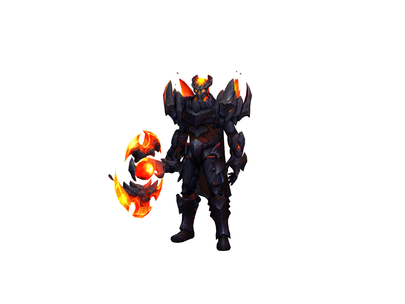 Slammed 3D character render