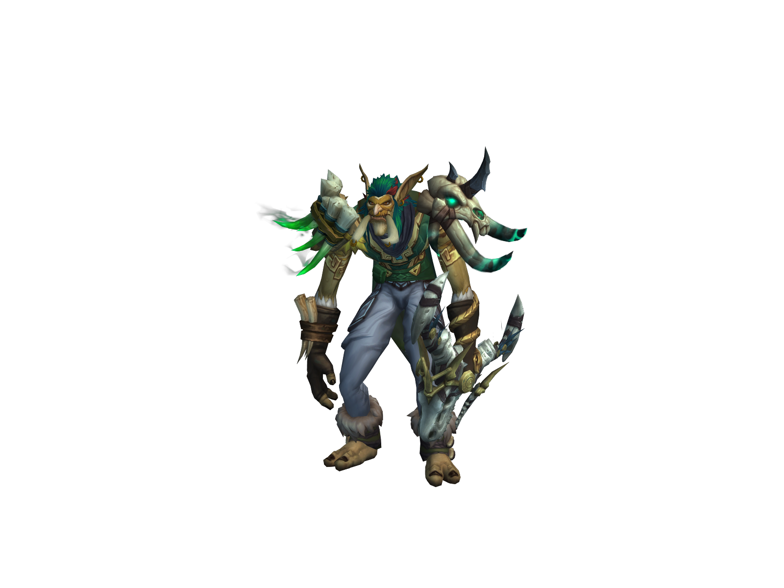 Zarcezve 3D character render