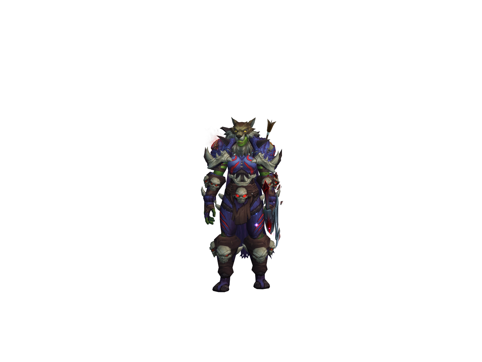 Thorrows 3D character render