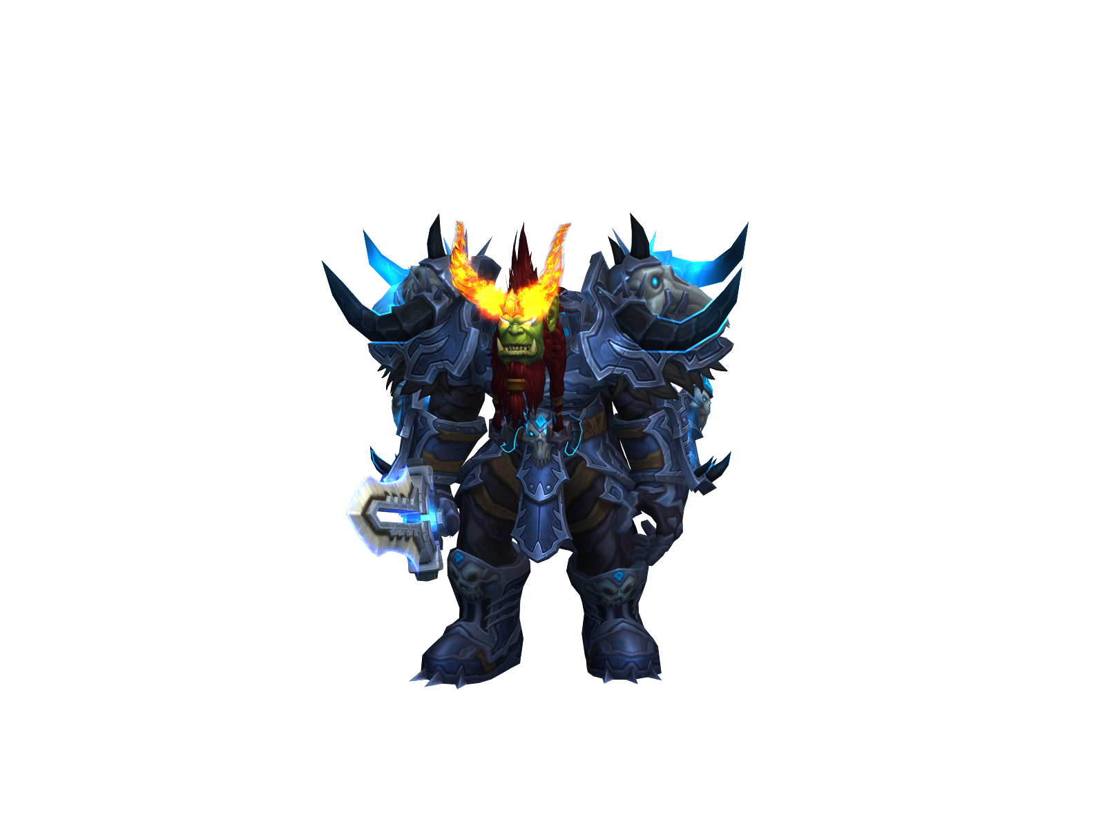 Jeremiahe 3D character render