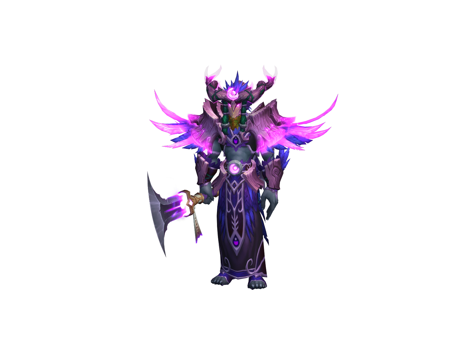 Schmungus 3D character render