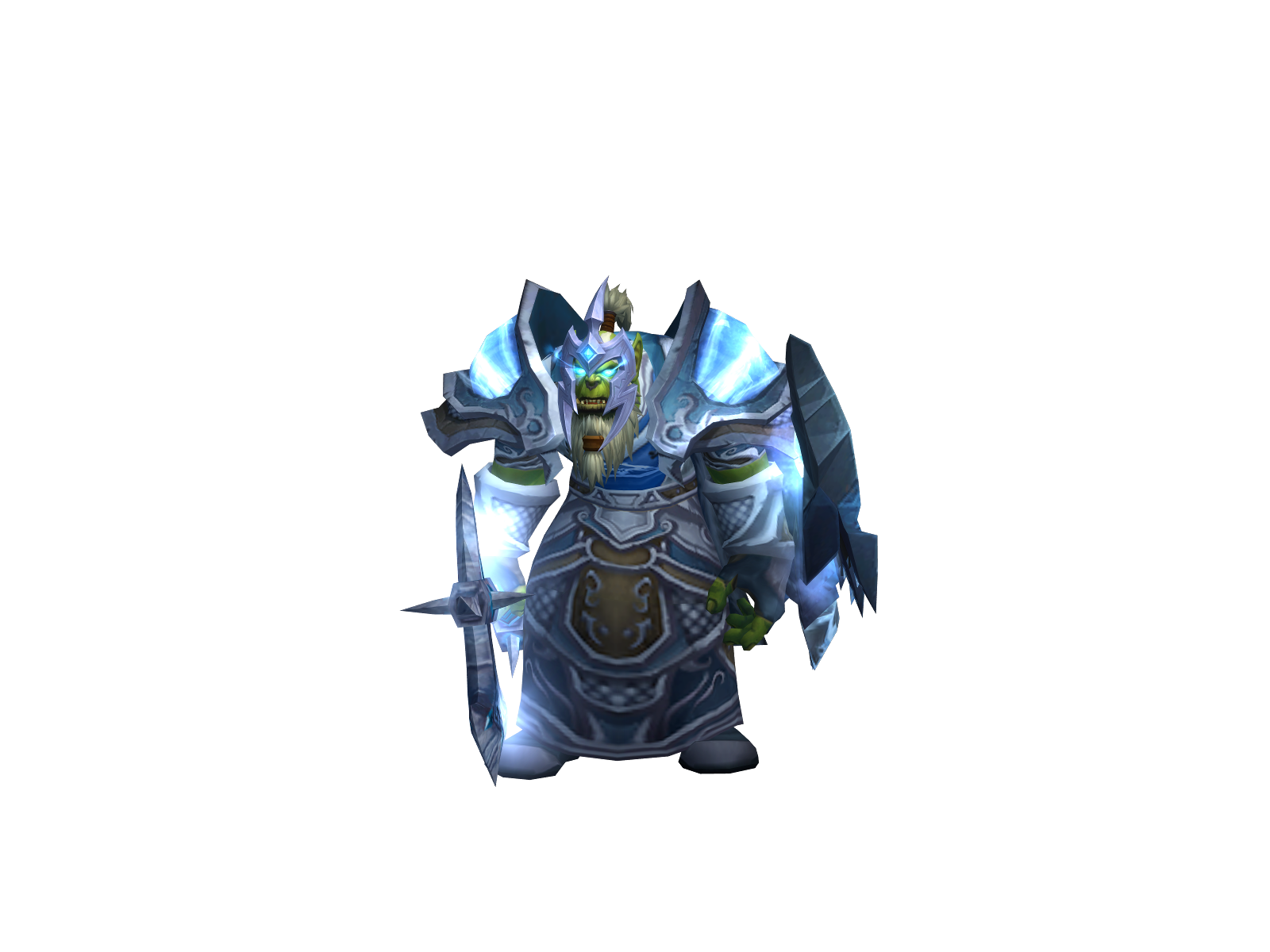 Shocksamson 3D character render