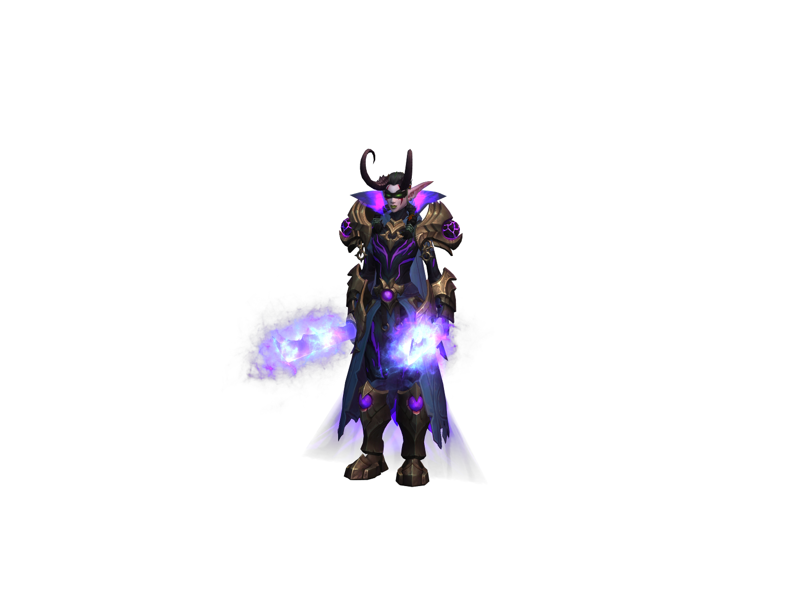 Selinasdh 3D character render