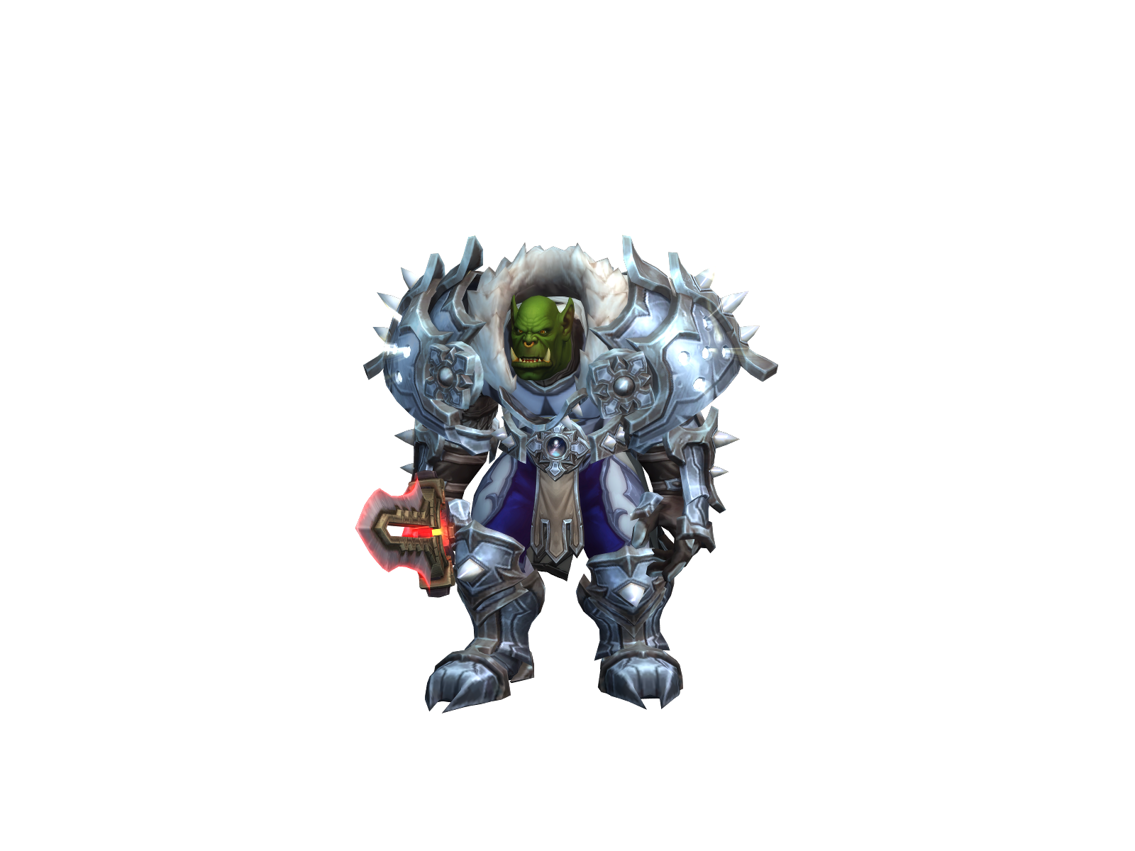 Valkyrìon 3D character render