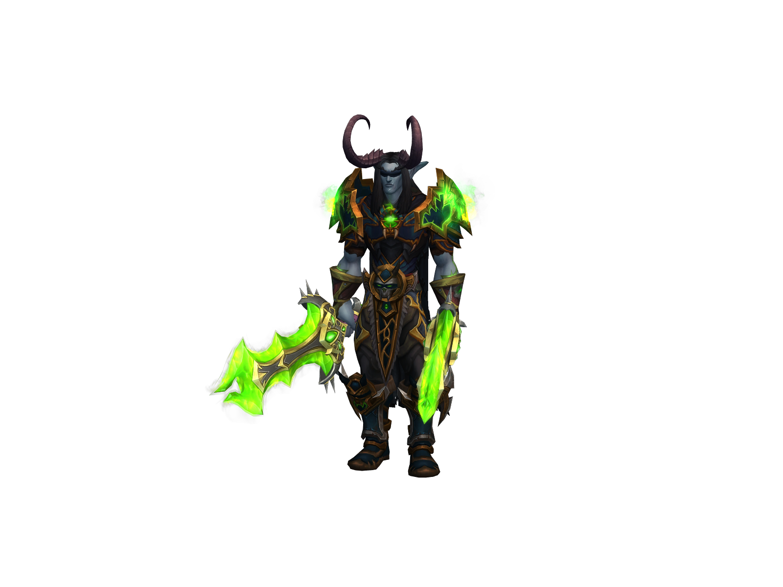 Ëbrithil 3D character render