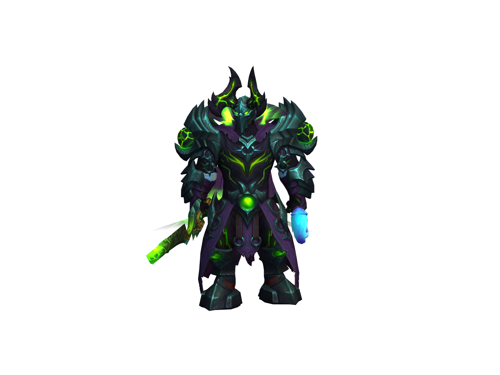 Diabolic 3D character render