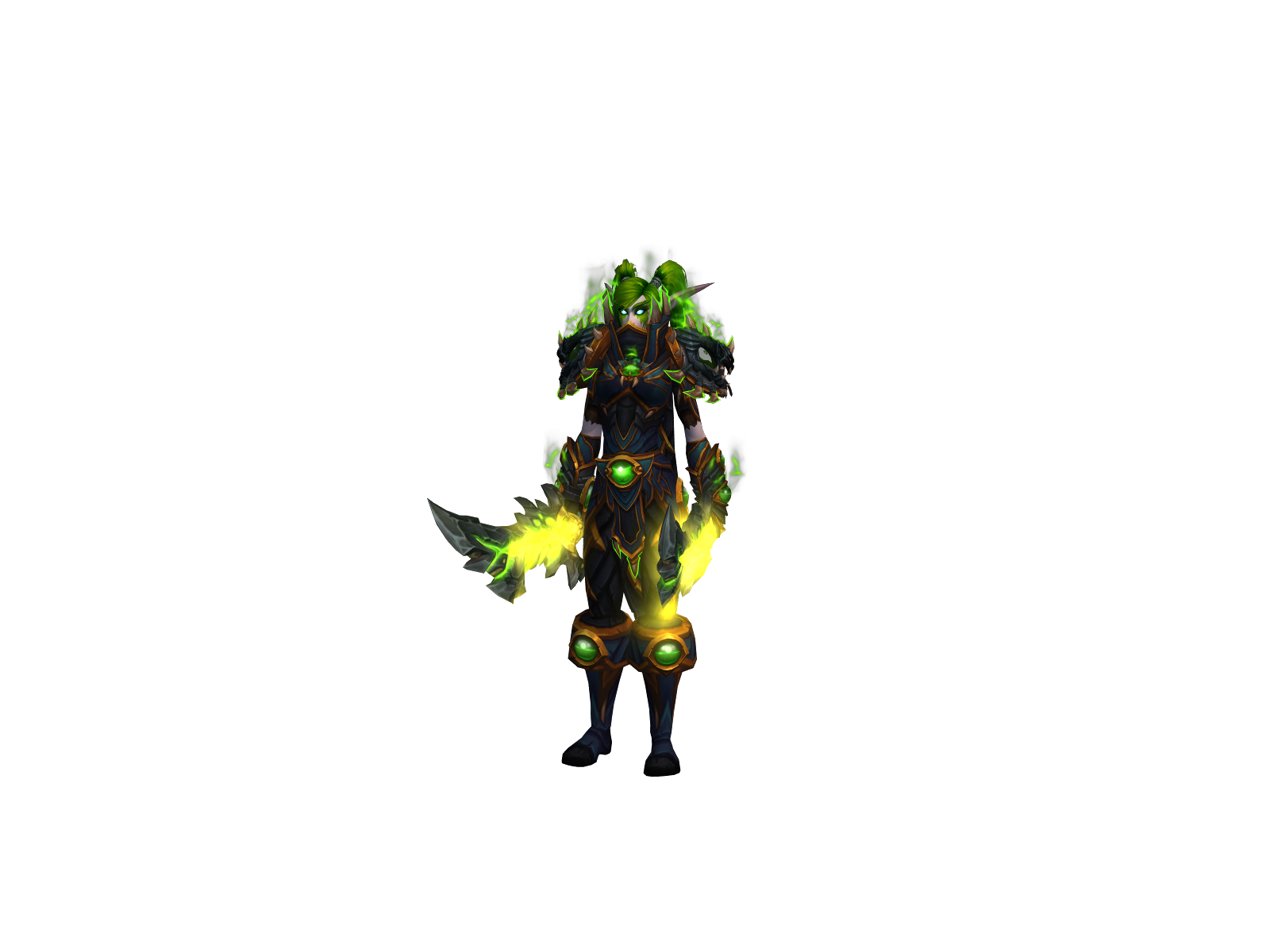 Tmpikaboo 3D character render