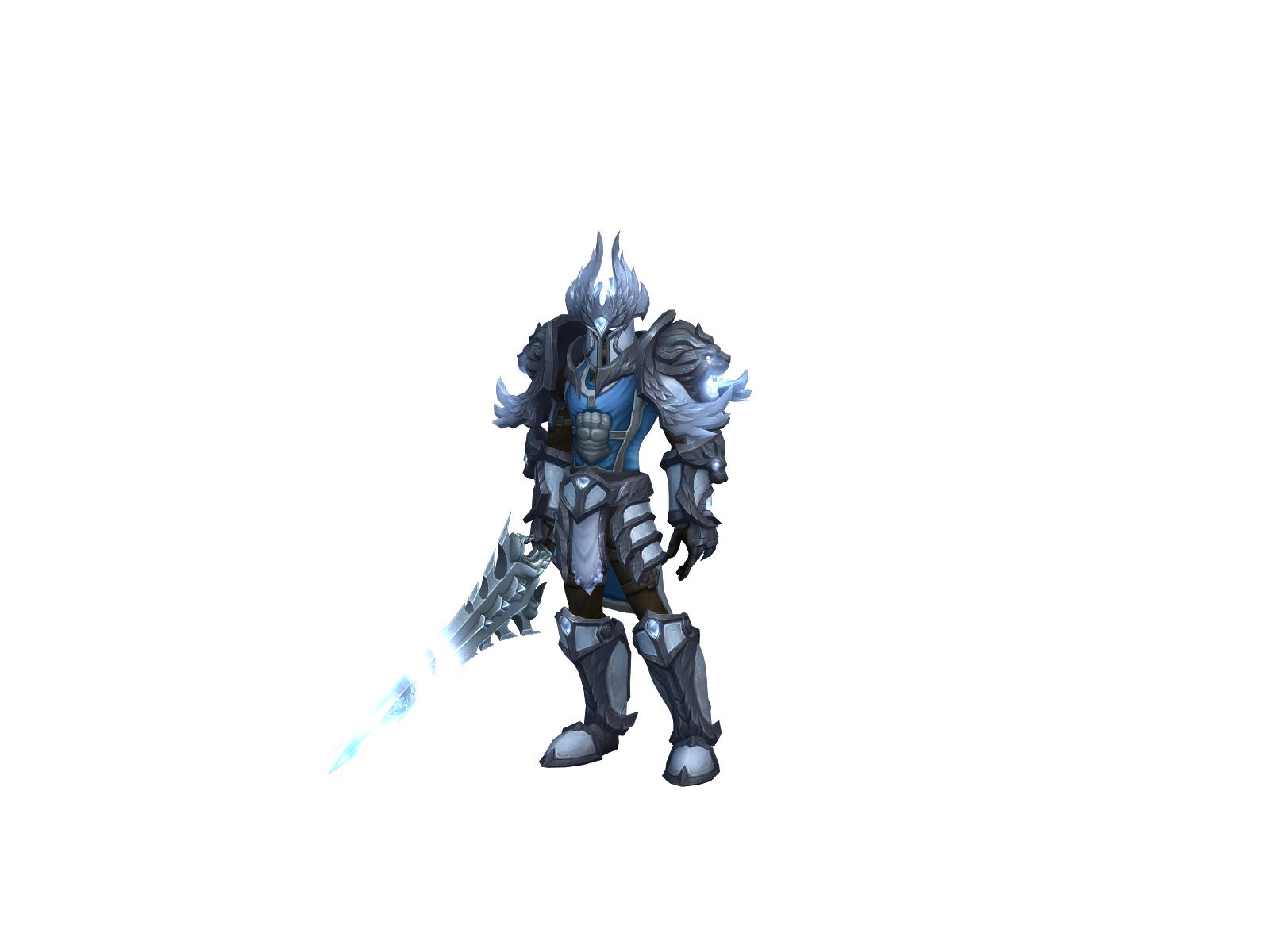 Procs 3D character render