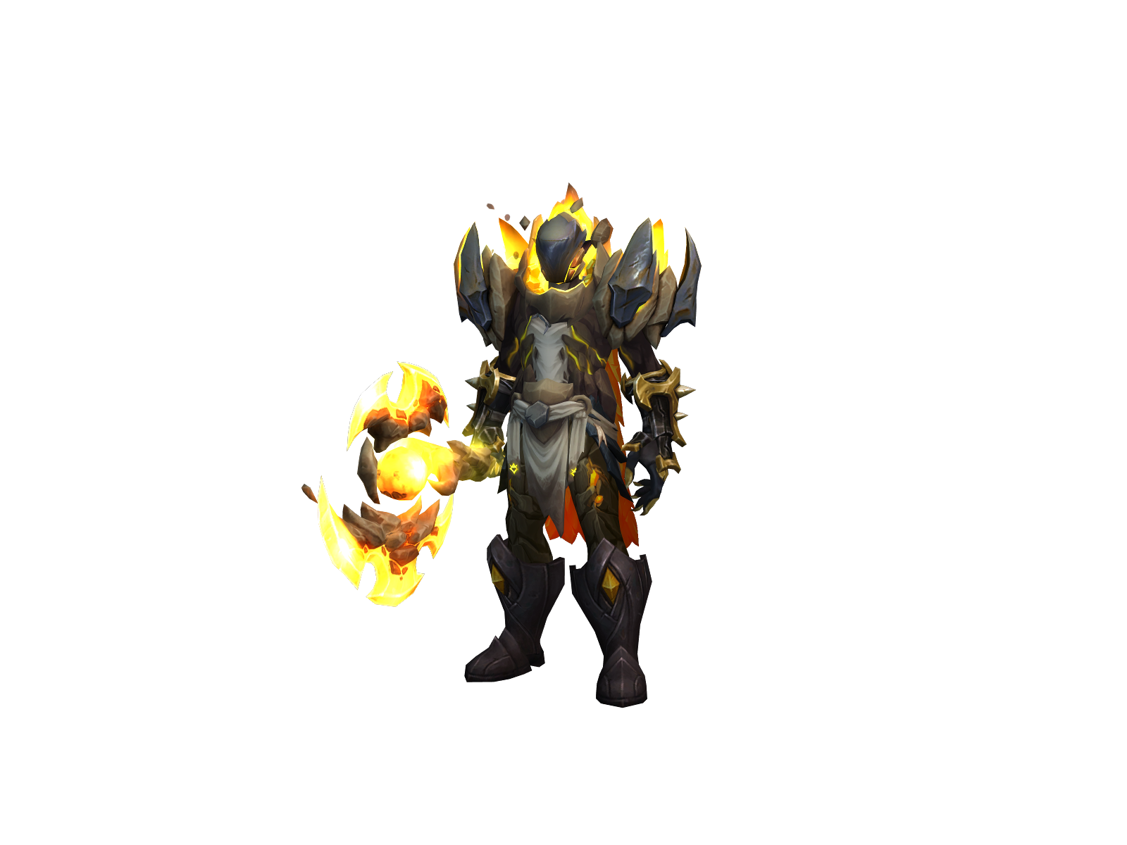 Miltiádes 3D character render