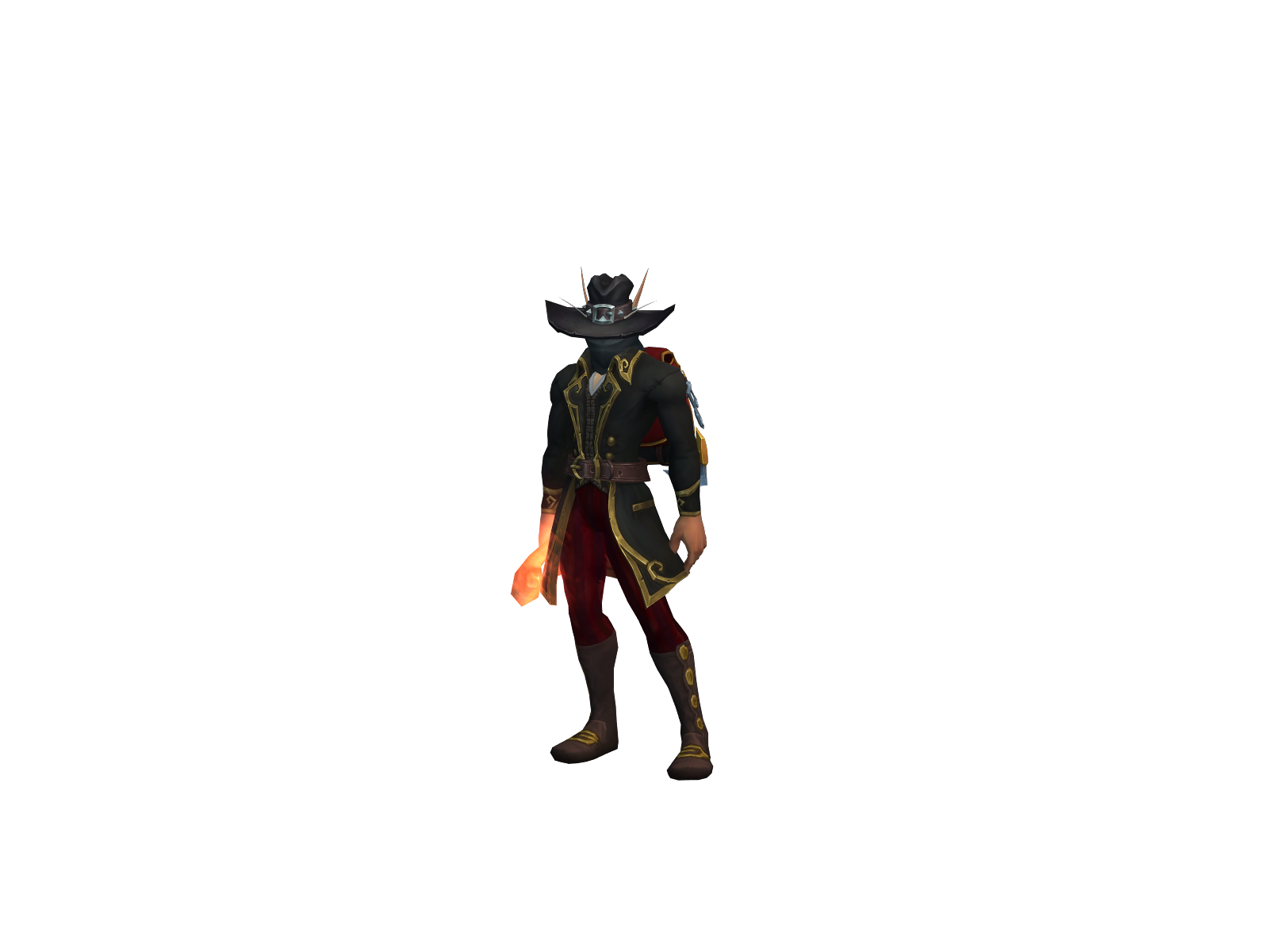 Elvishlock 3D character render
