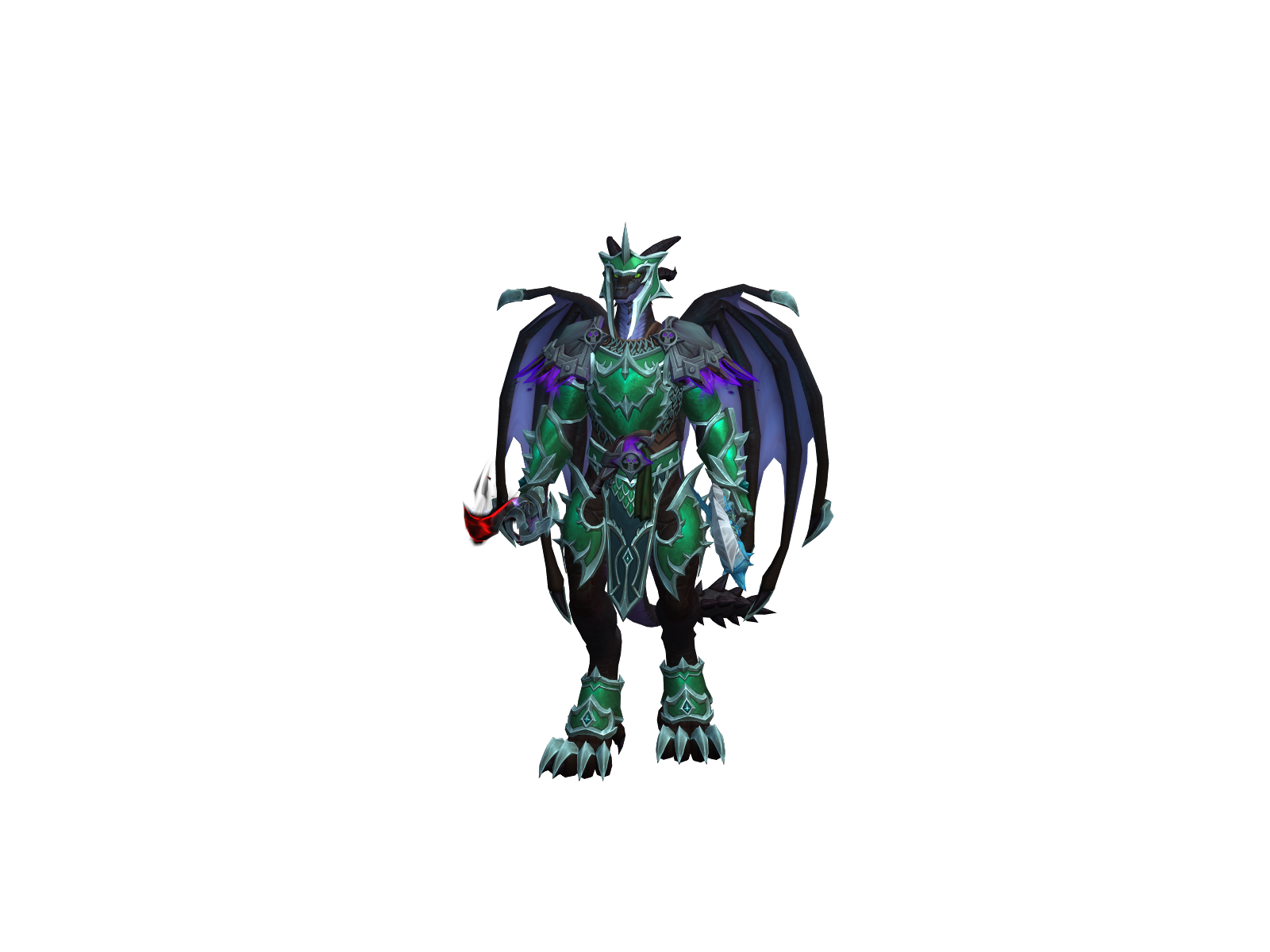 Tazenaz 3D character render