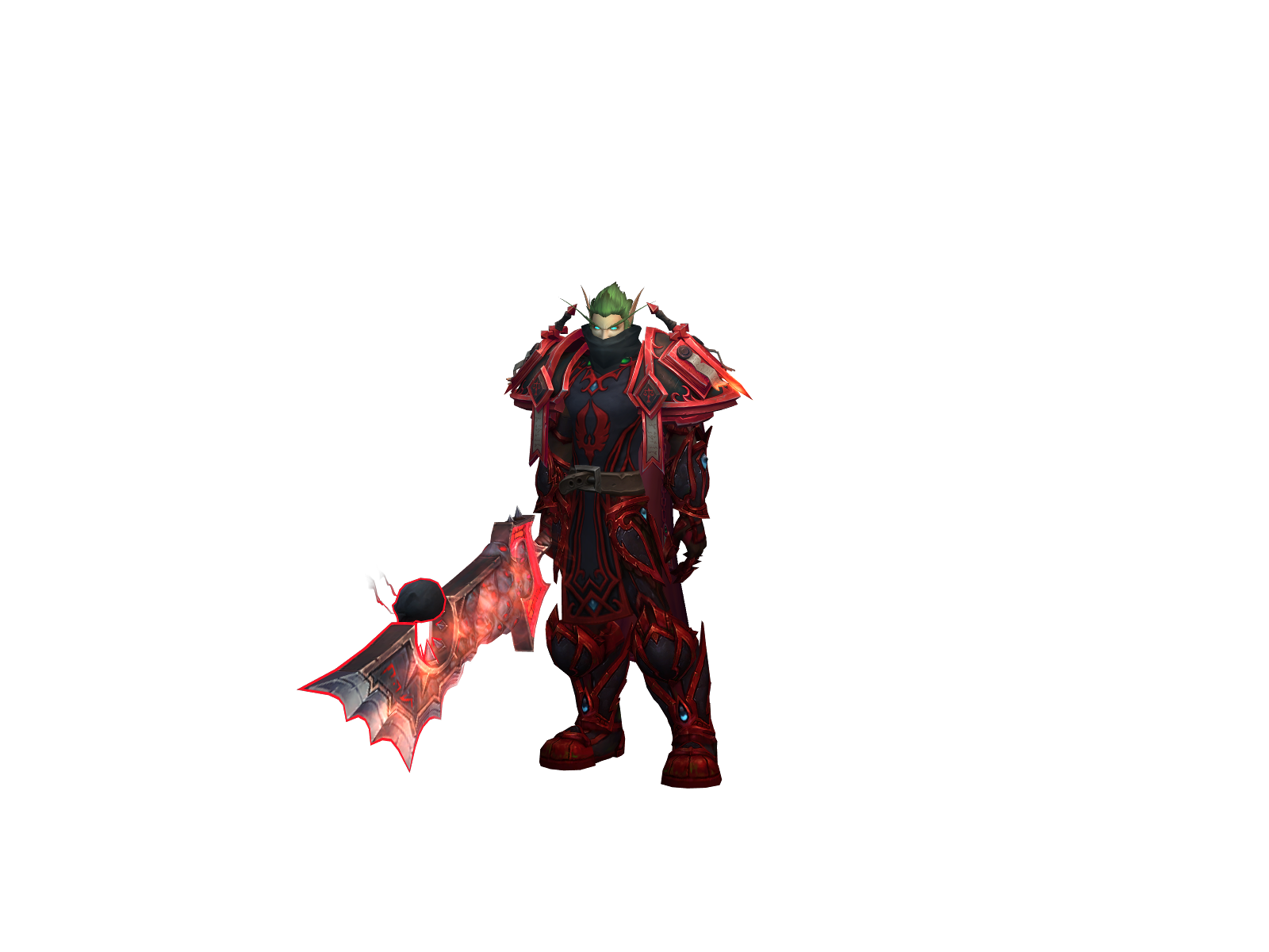 Kalandorin 3D character render