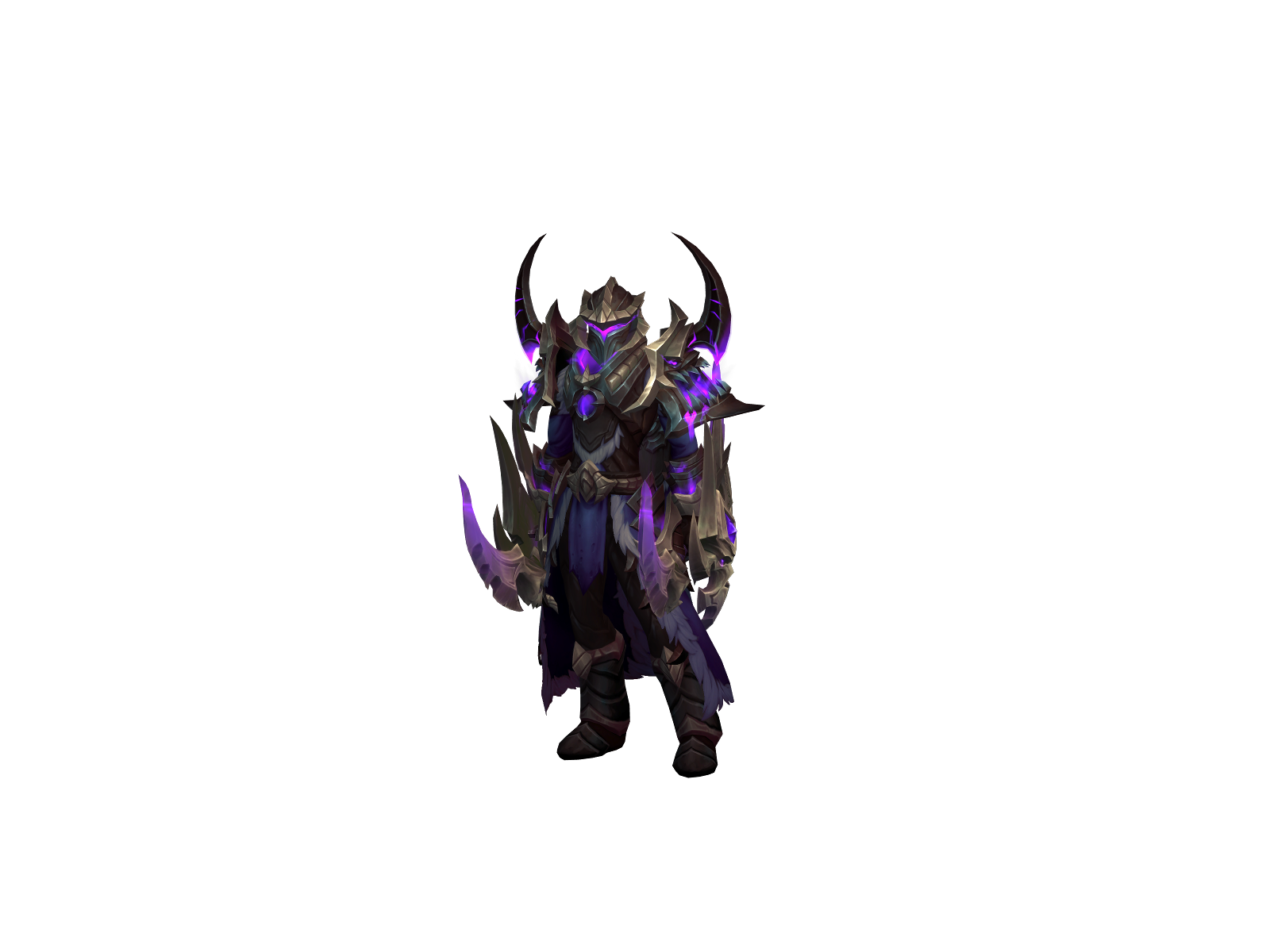 Silvaris 3D character render