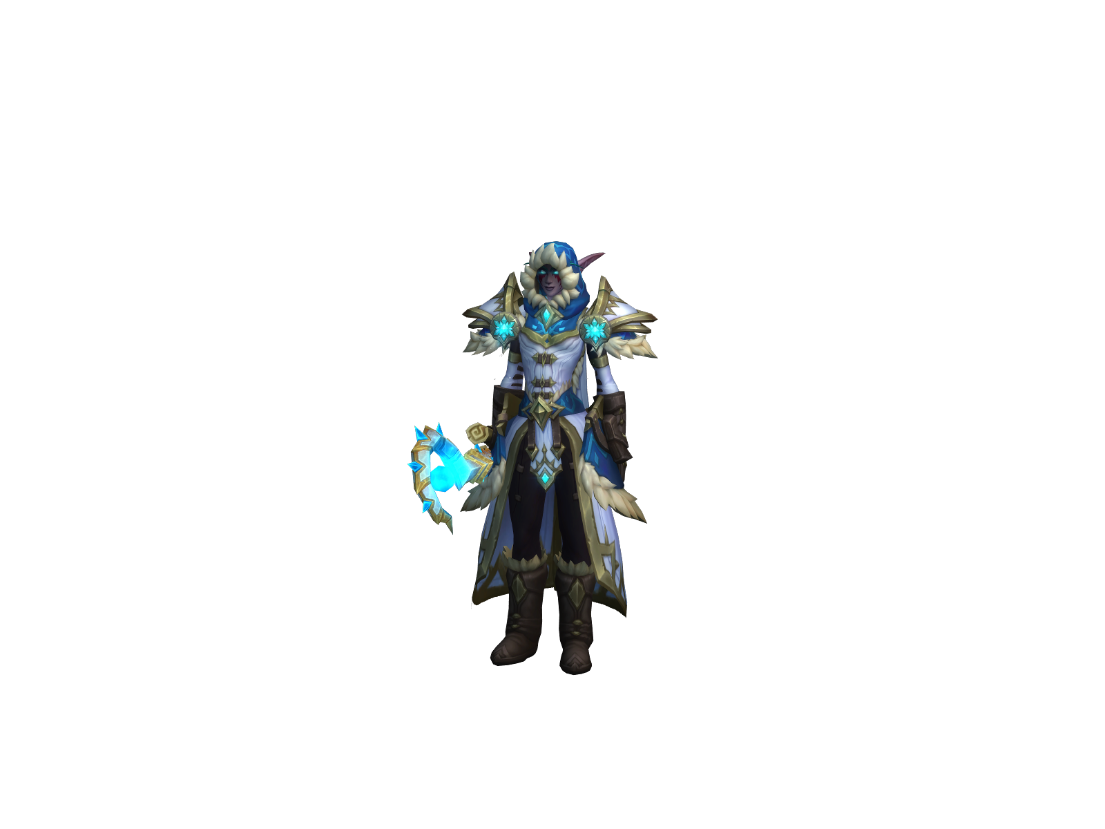 Caysee 3D character render