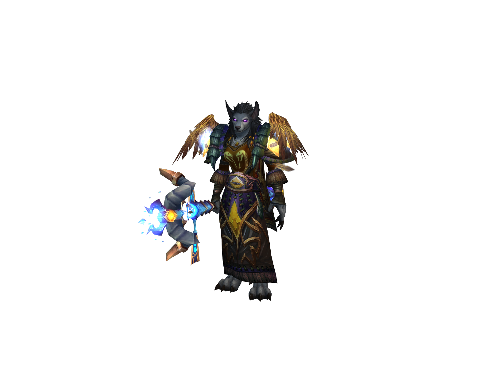 Thunrandorr 3D character render