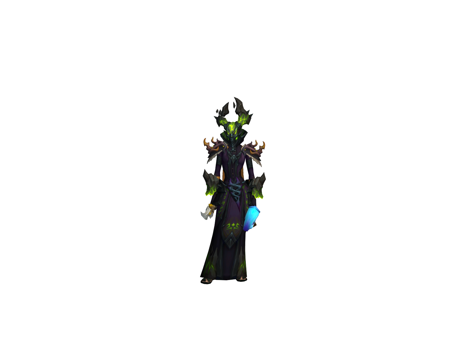 Venturra 3D character render