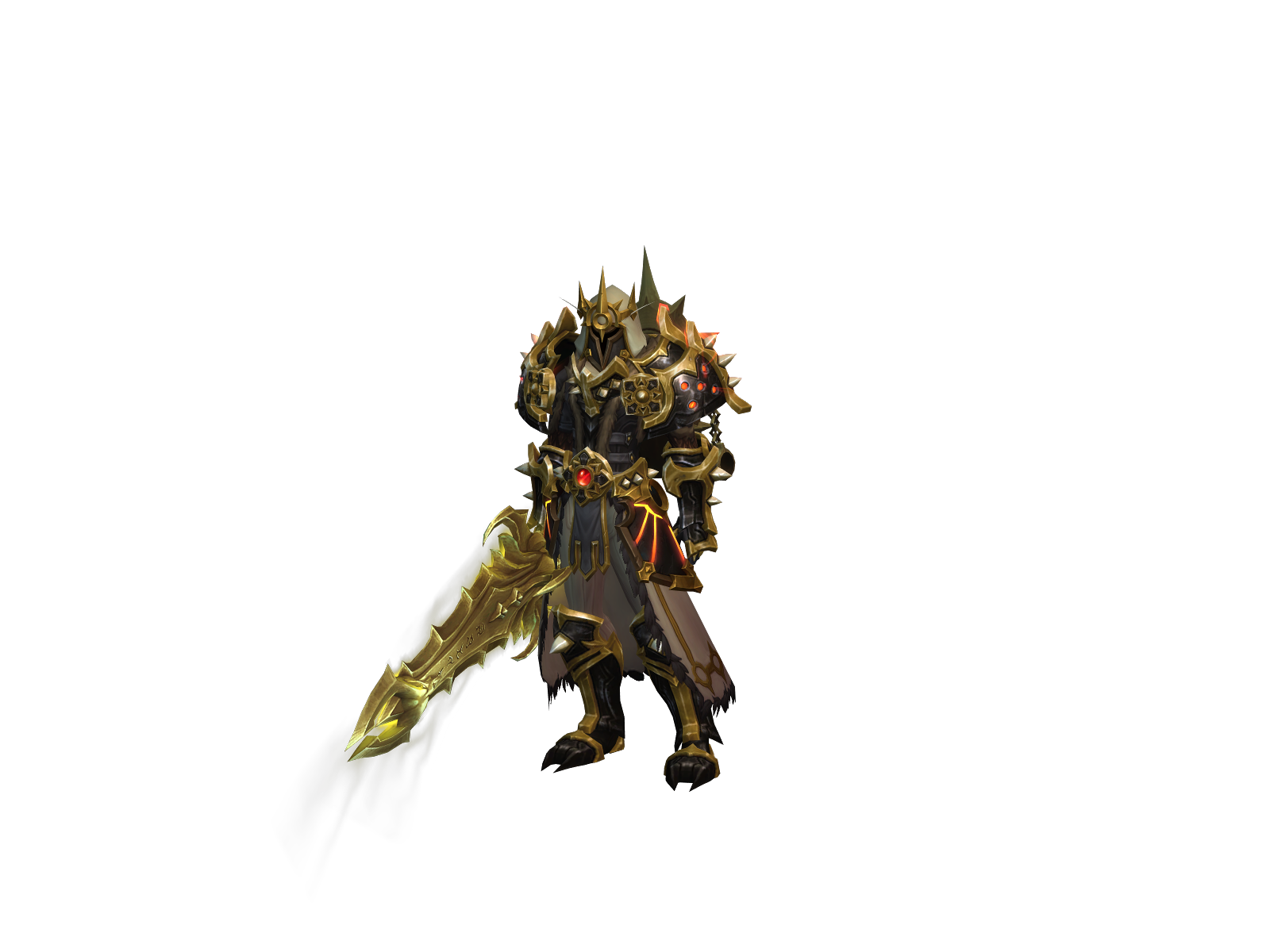Remsicle 3D character render