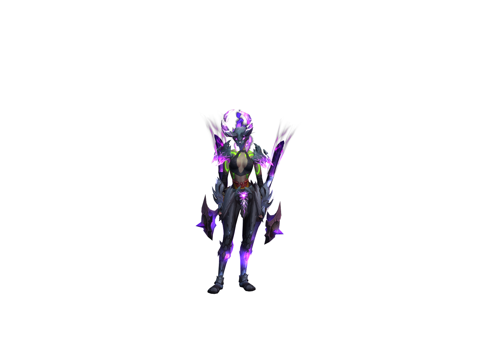 Envoki WoW character banner