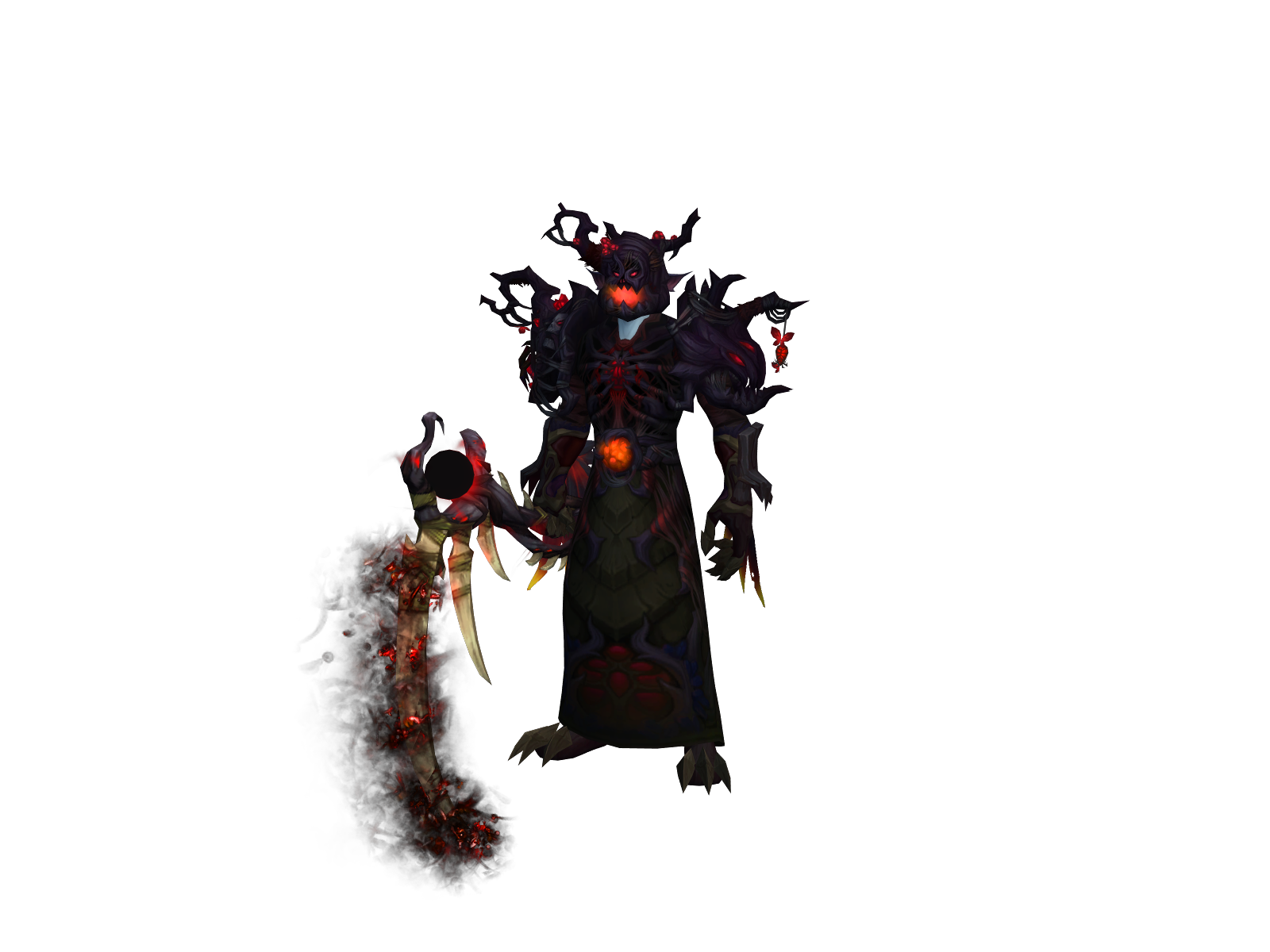 Lanoran 3D character render