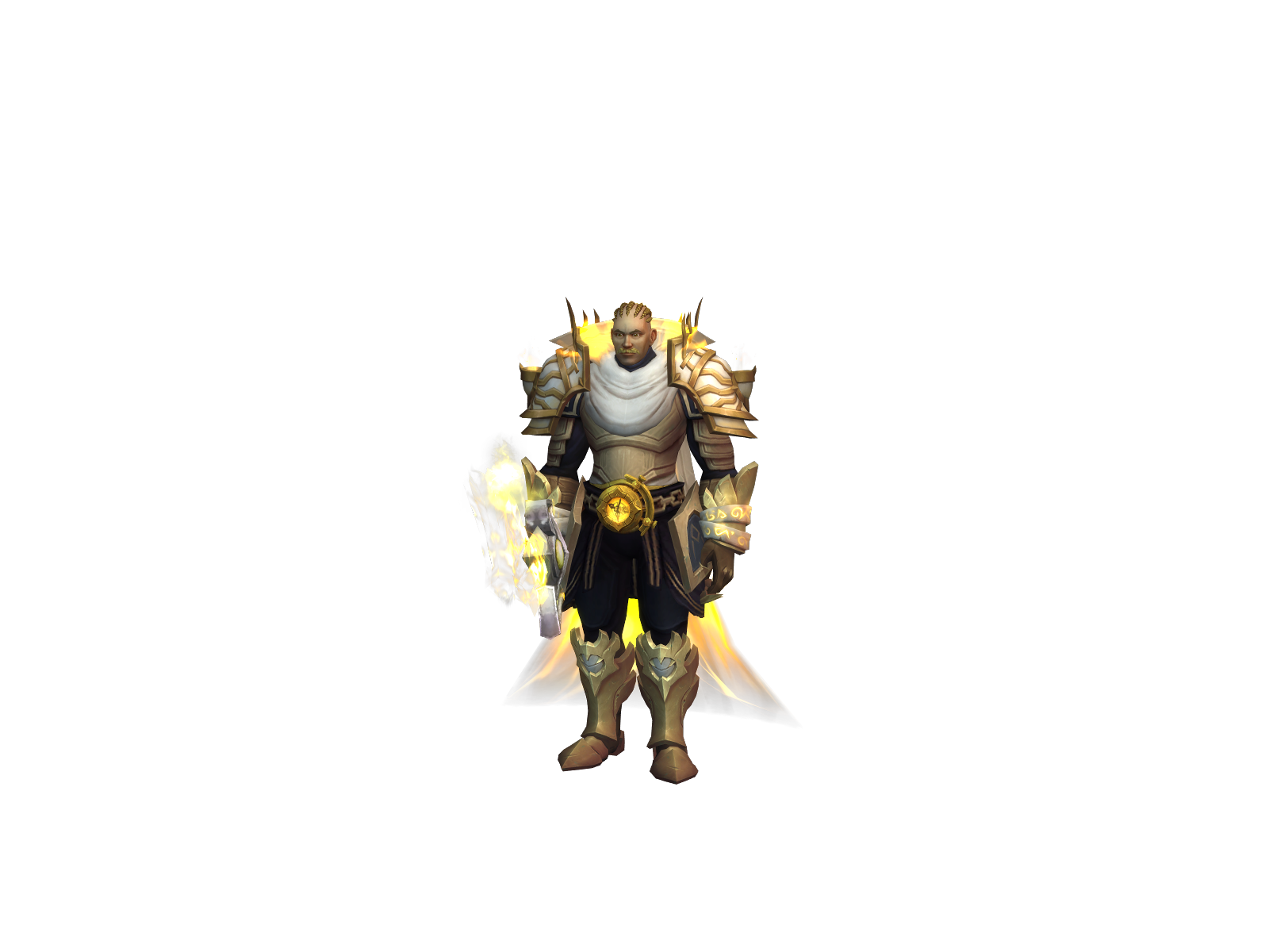 Boffz 3D character render