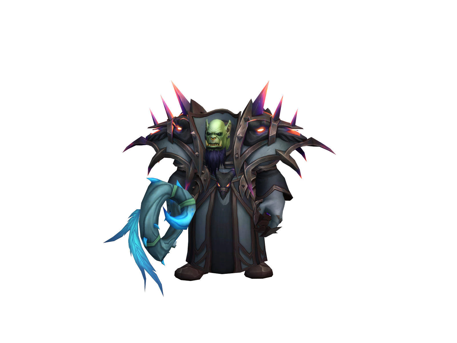 Grîmm 3D character render