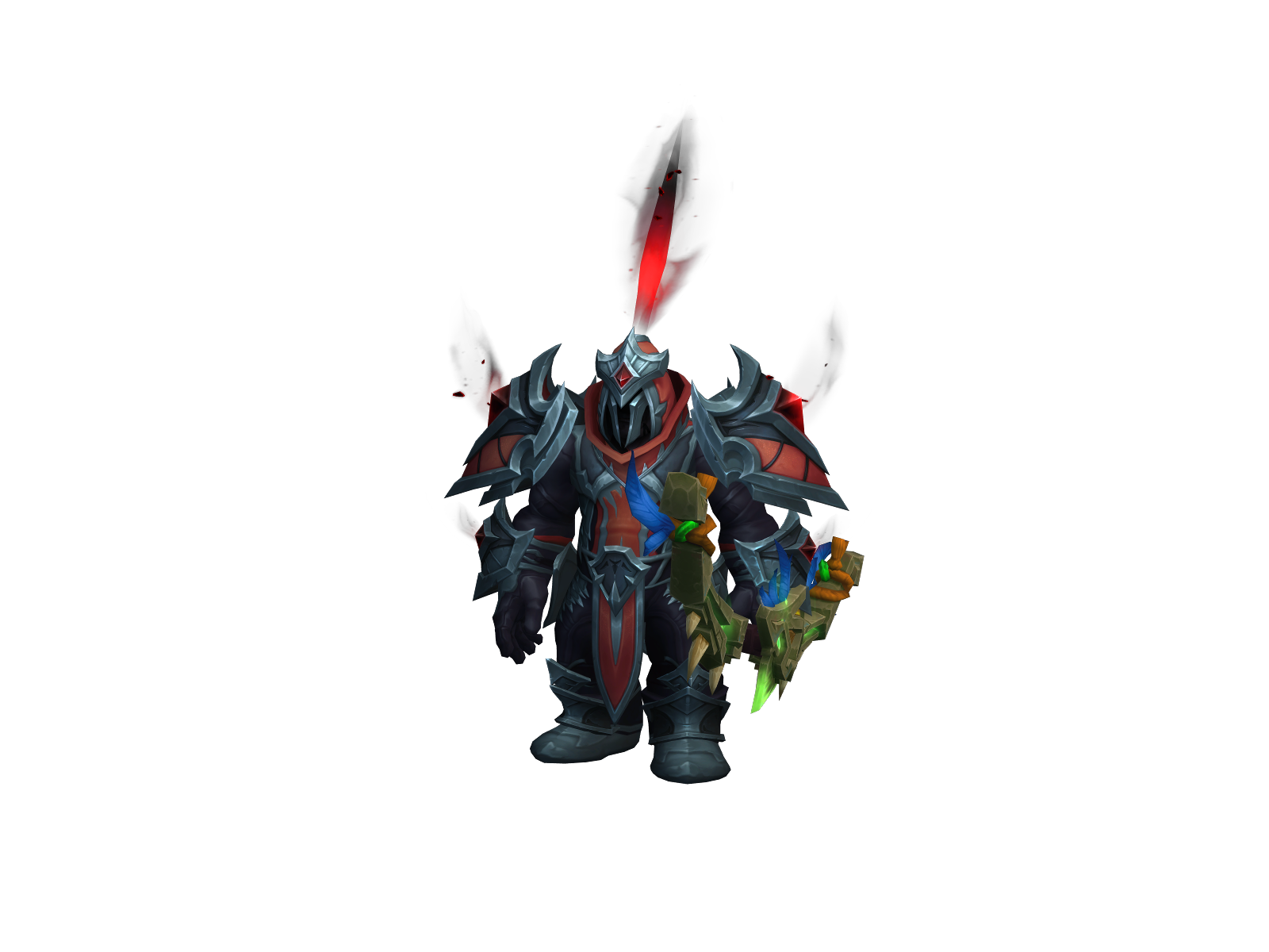 Diejagerin 3D character render
