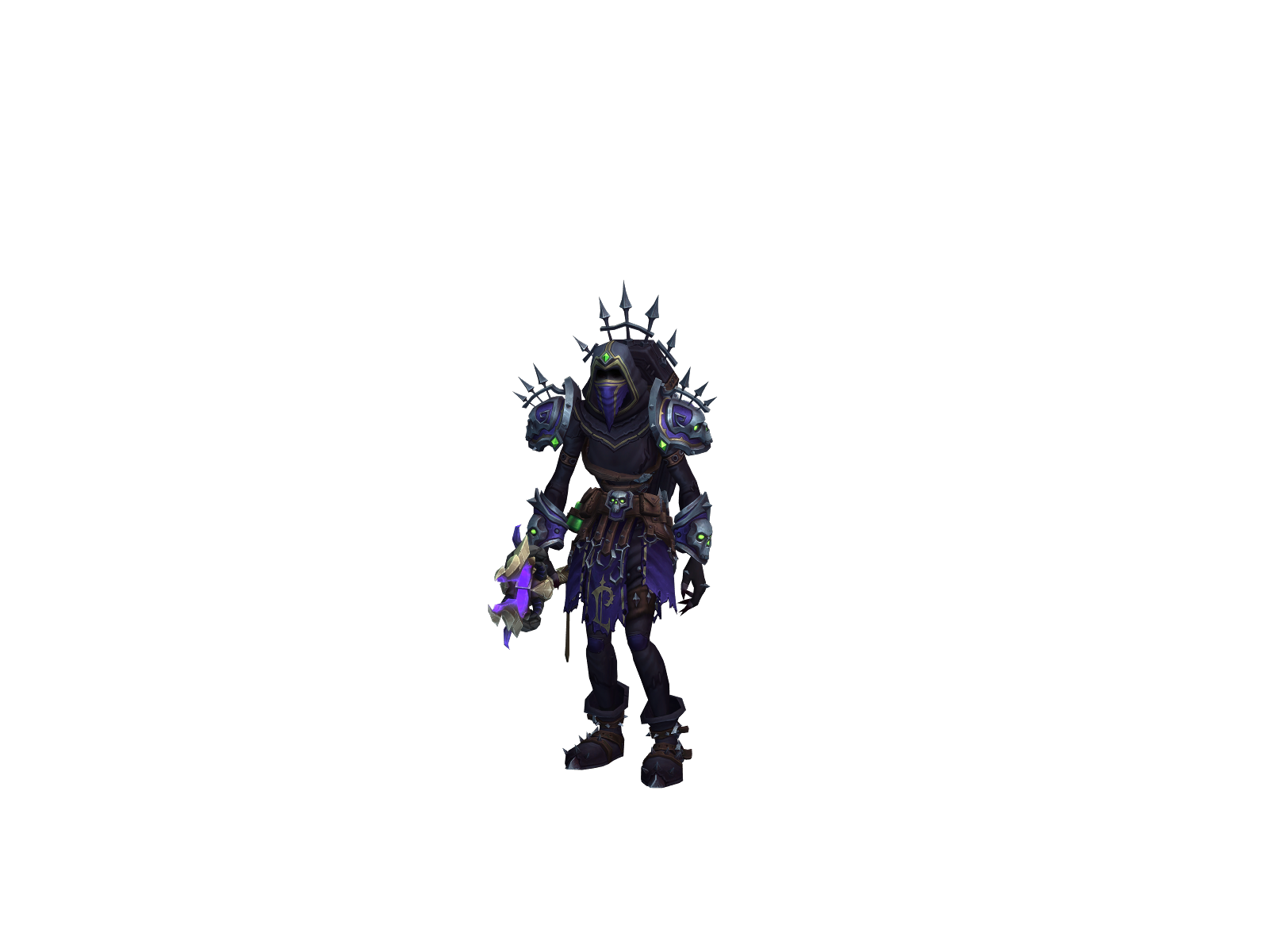 Daegon 3D character render
