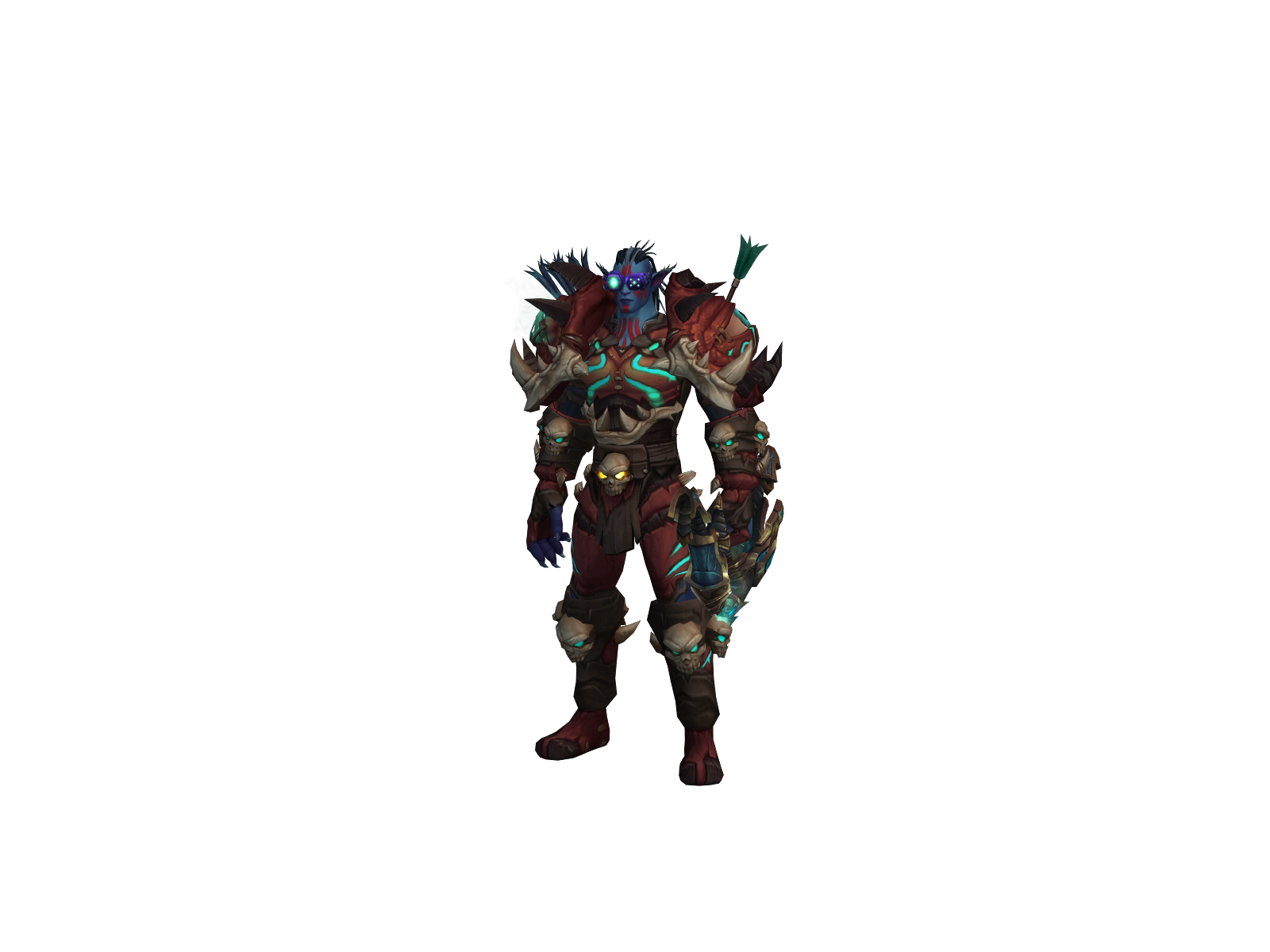 Gnomepunting 3D character render