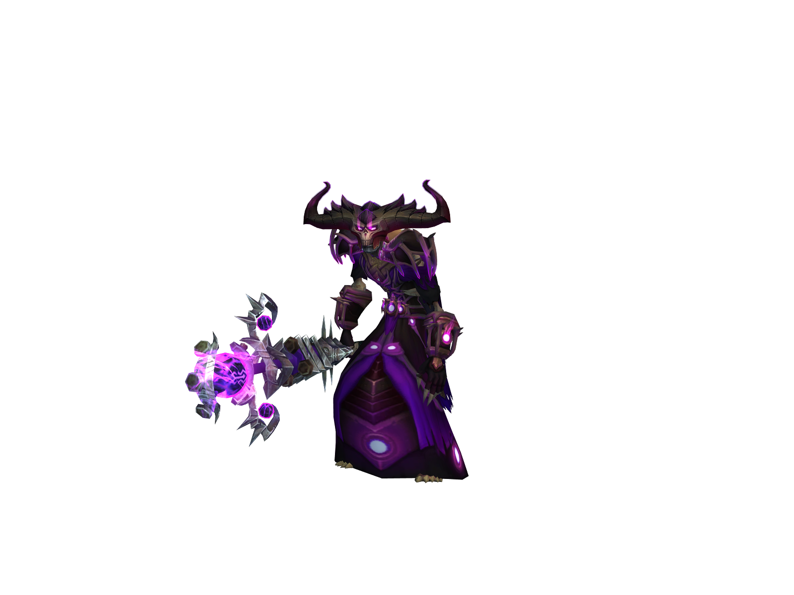 Dissilient 3D character render